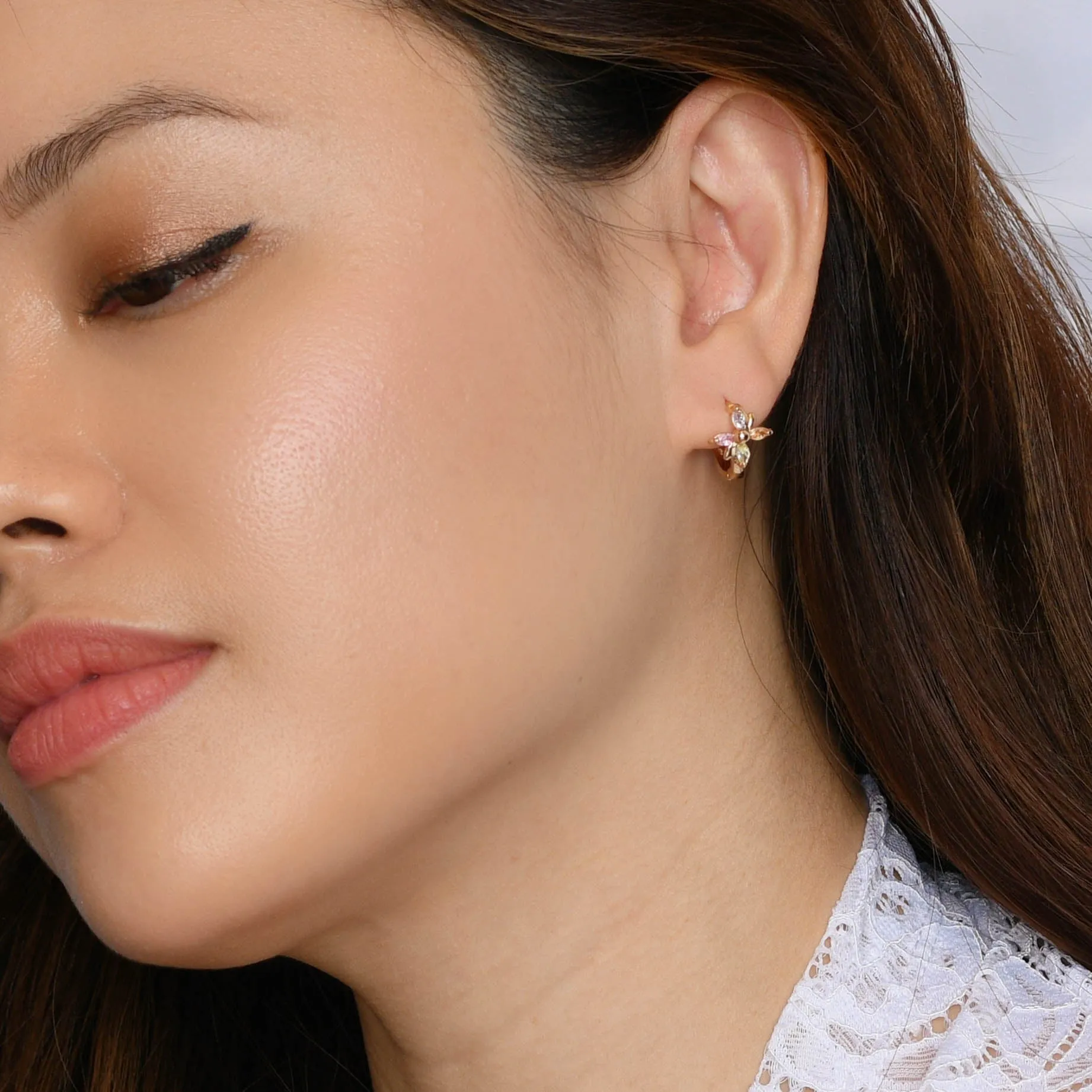 Diann Hoops | Warm Gold