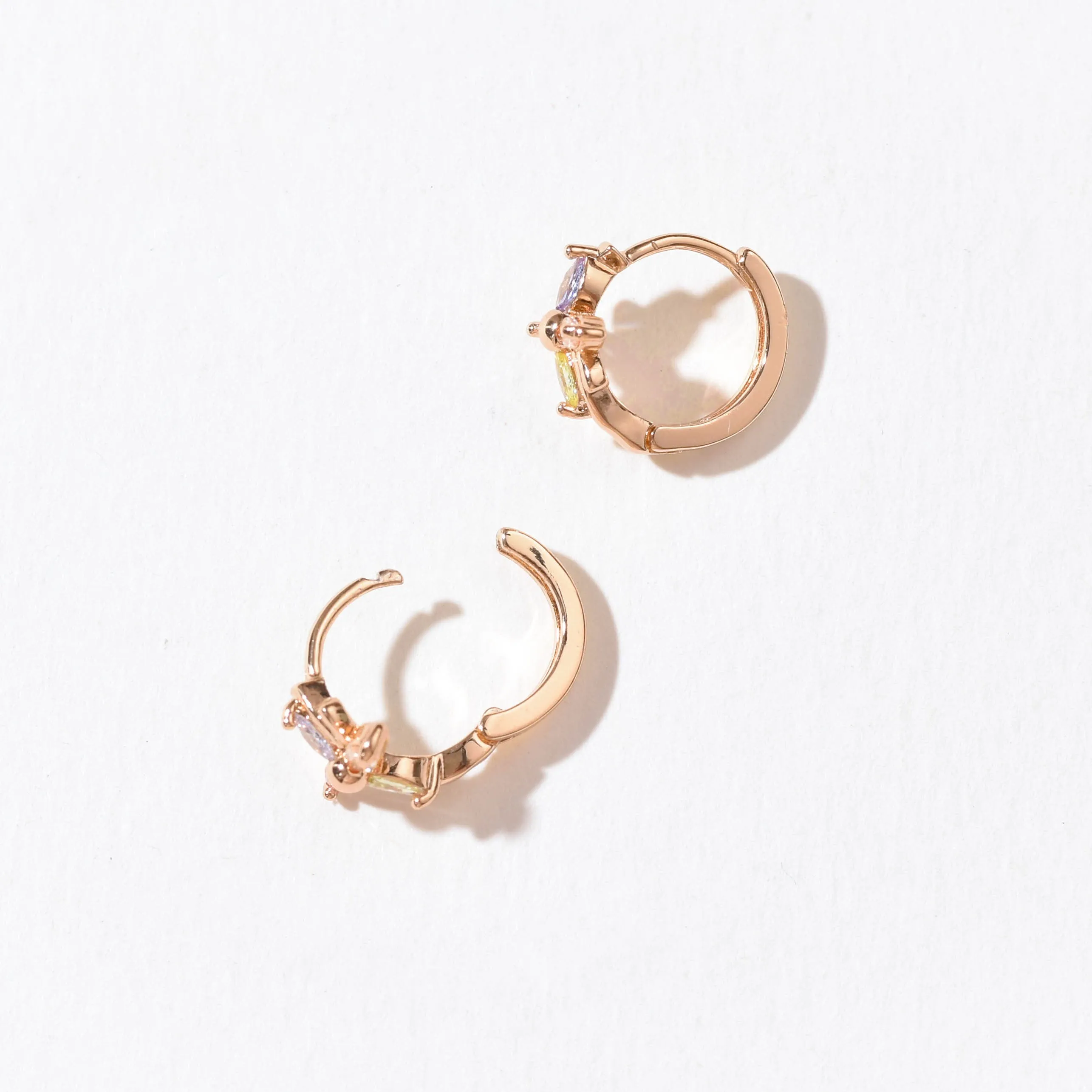 Diann Hoops | Warm Gold