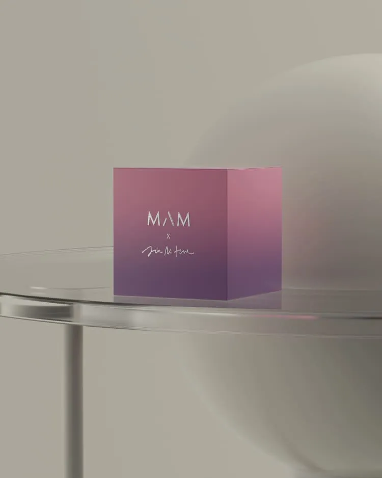 Dome ring in silver