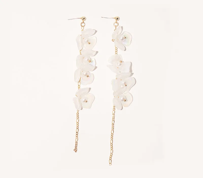 Drop earrings