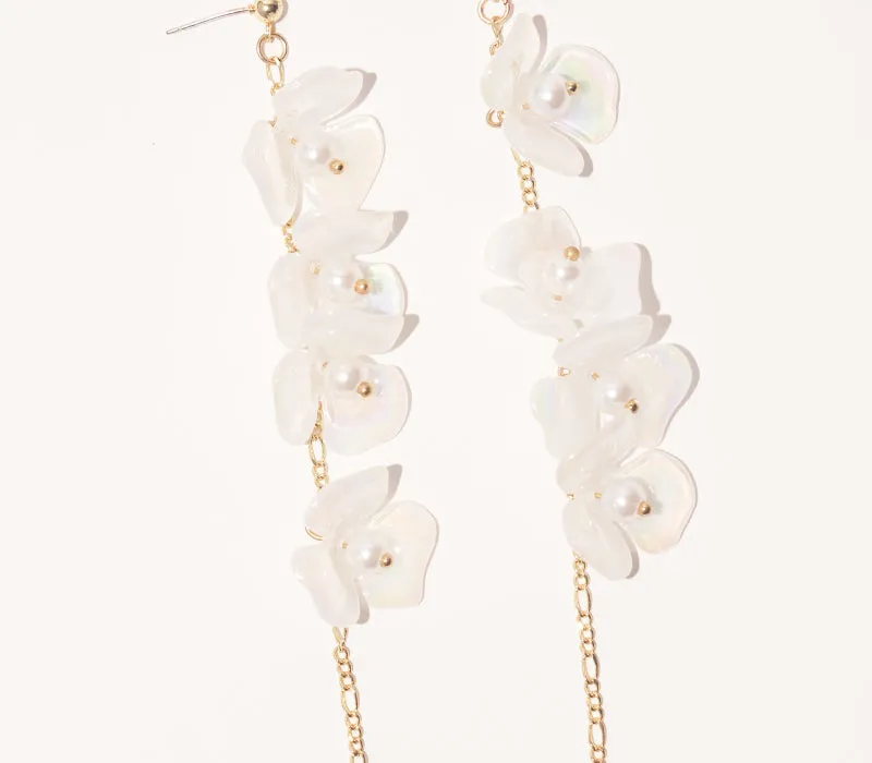 Drop earrings
