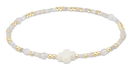 E Newton EGirl Hope Unwritten Bracelets - Signature Cross Bracelet - Call Me