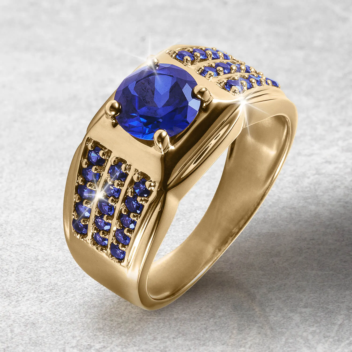 Electro Techmaster Midnight Men's Ring