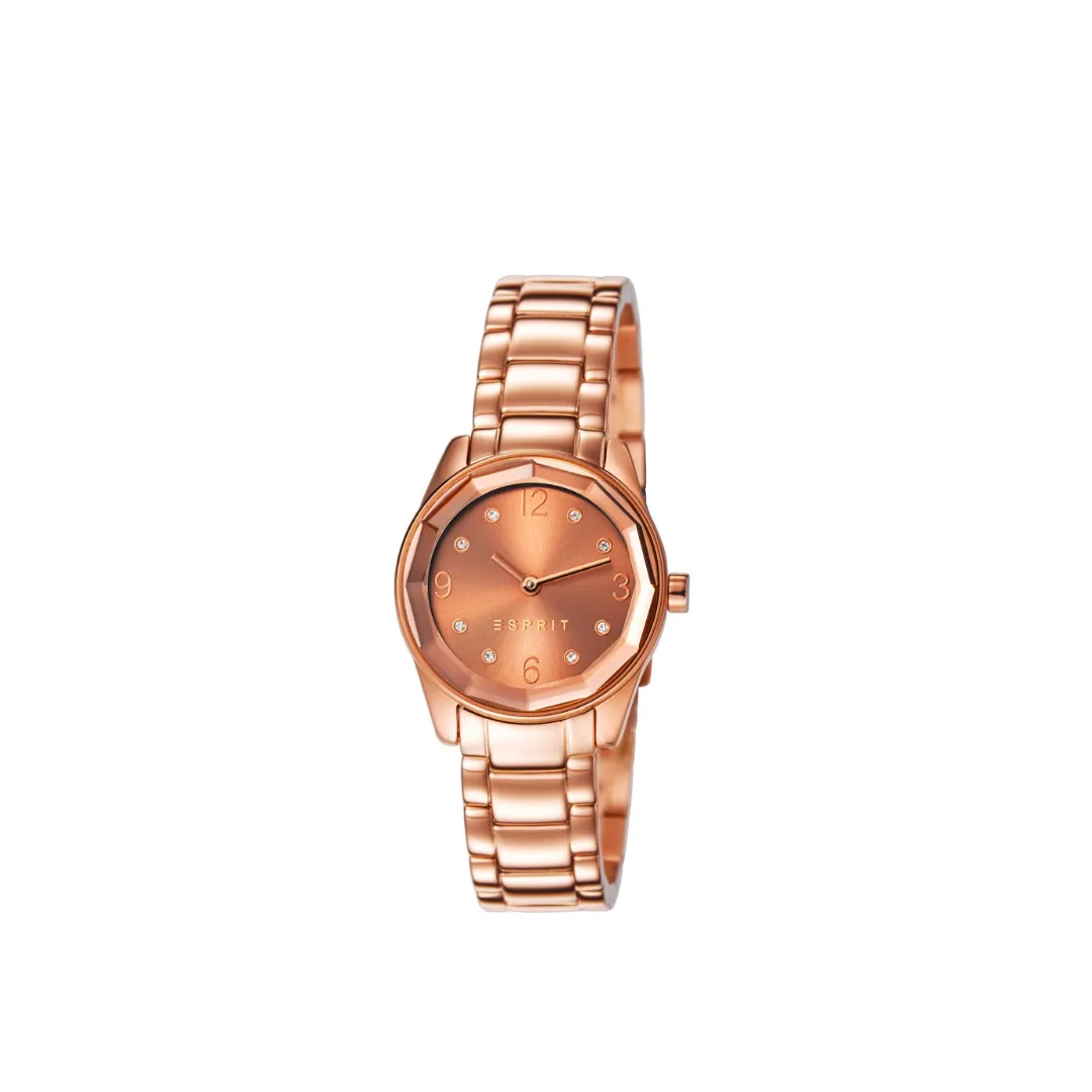 Esprit Gold Tone Stainless Steel Watch | Pre Loved |
