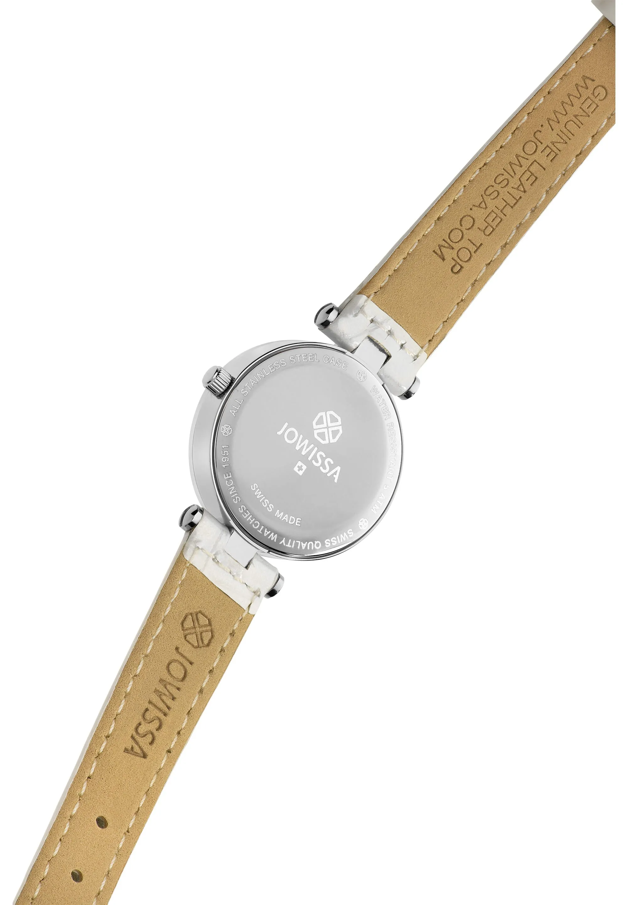 Facet Strass Swiss Ladies Watch J5.619.S