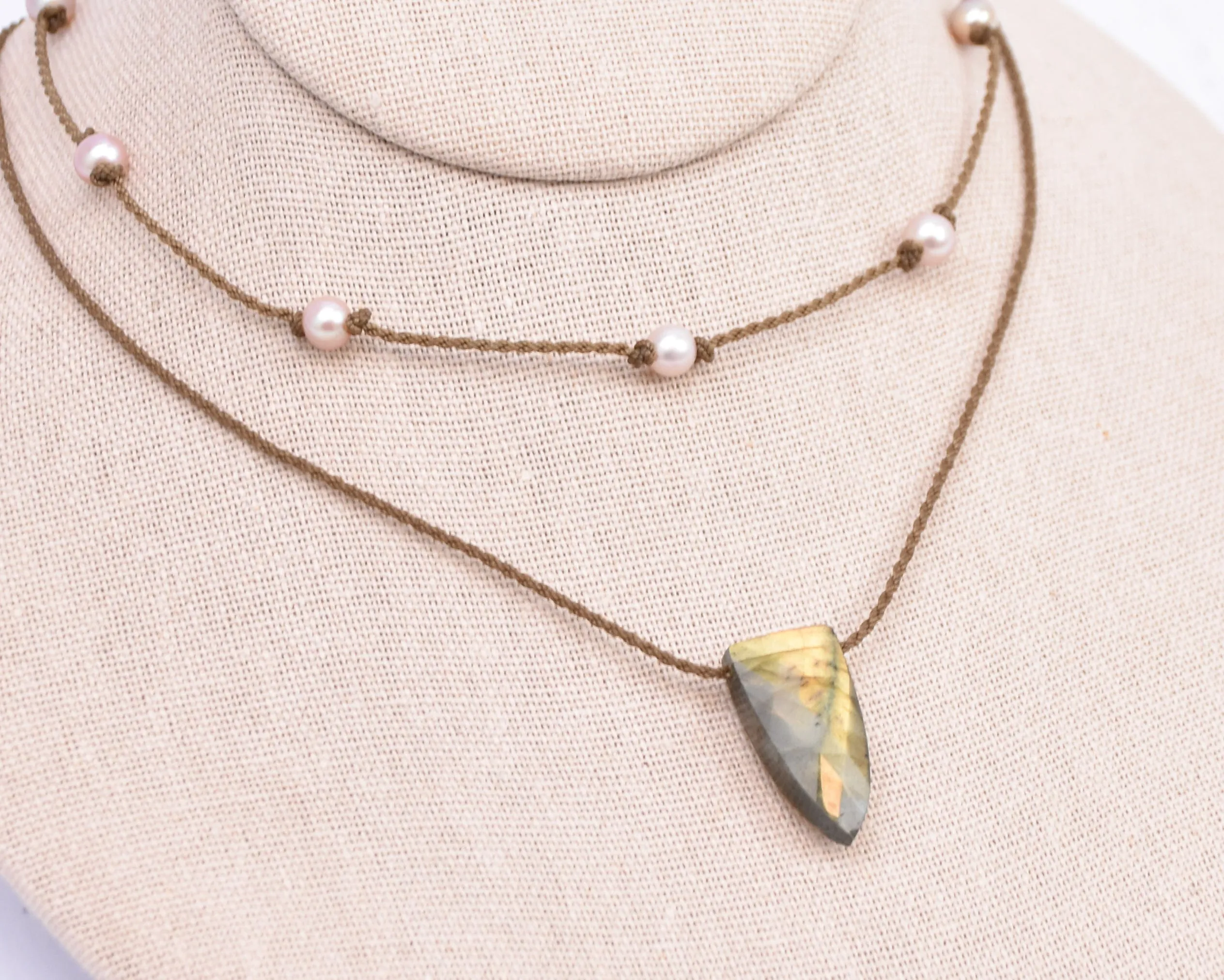 Flashy Pair - Necklace Stack (10% off)
