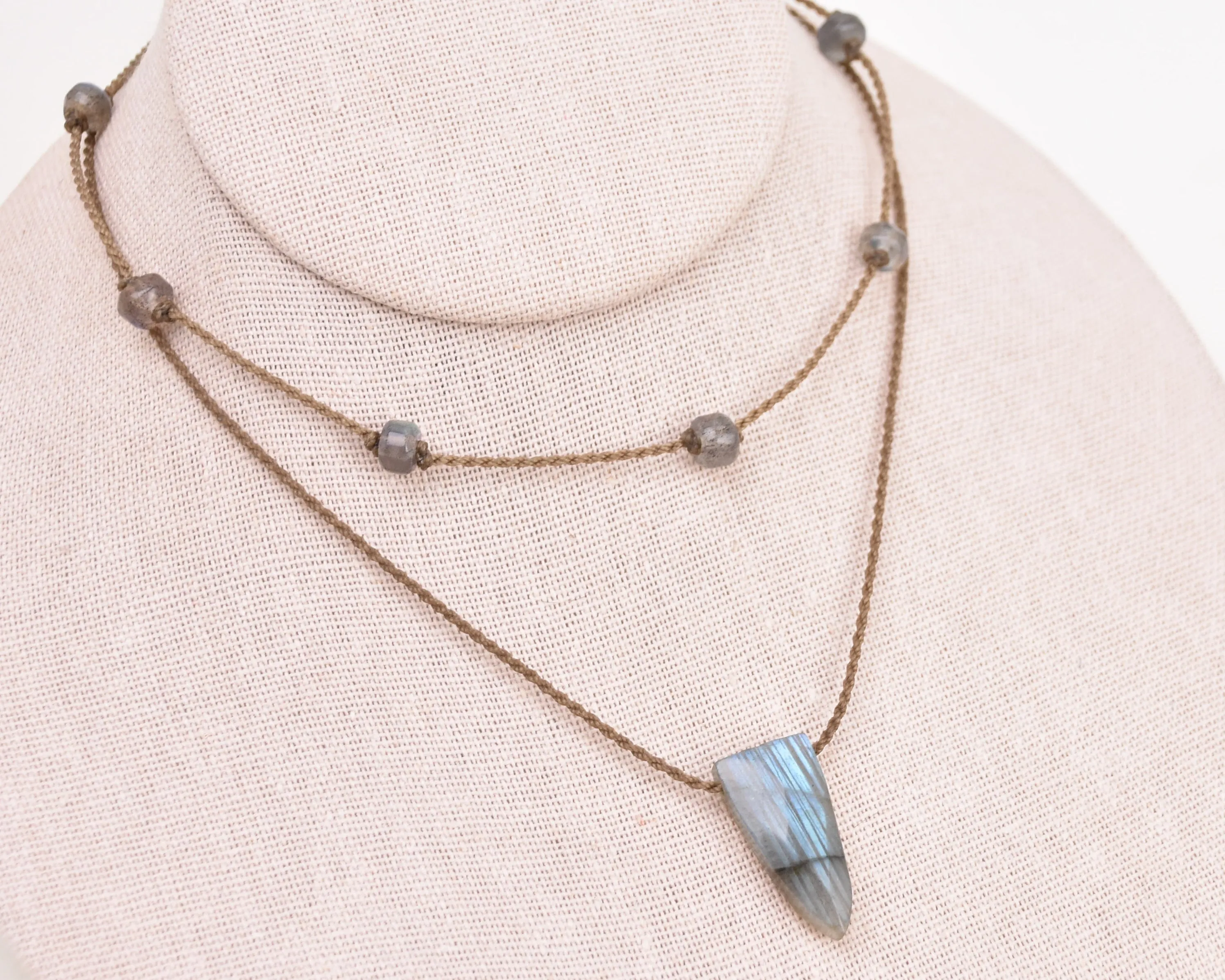 Flashy Pair - Necklace Stack (10% off)