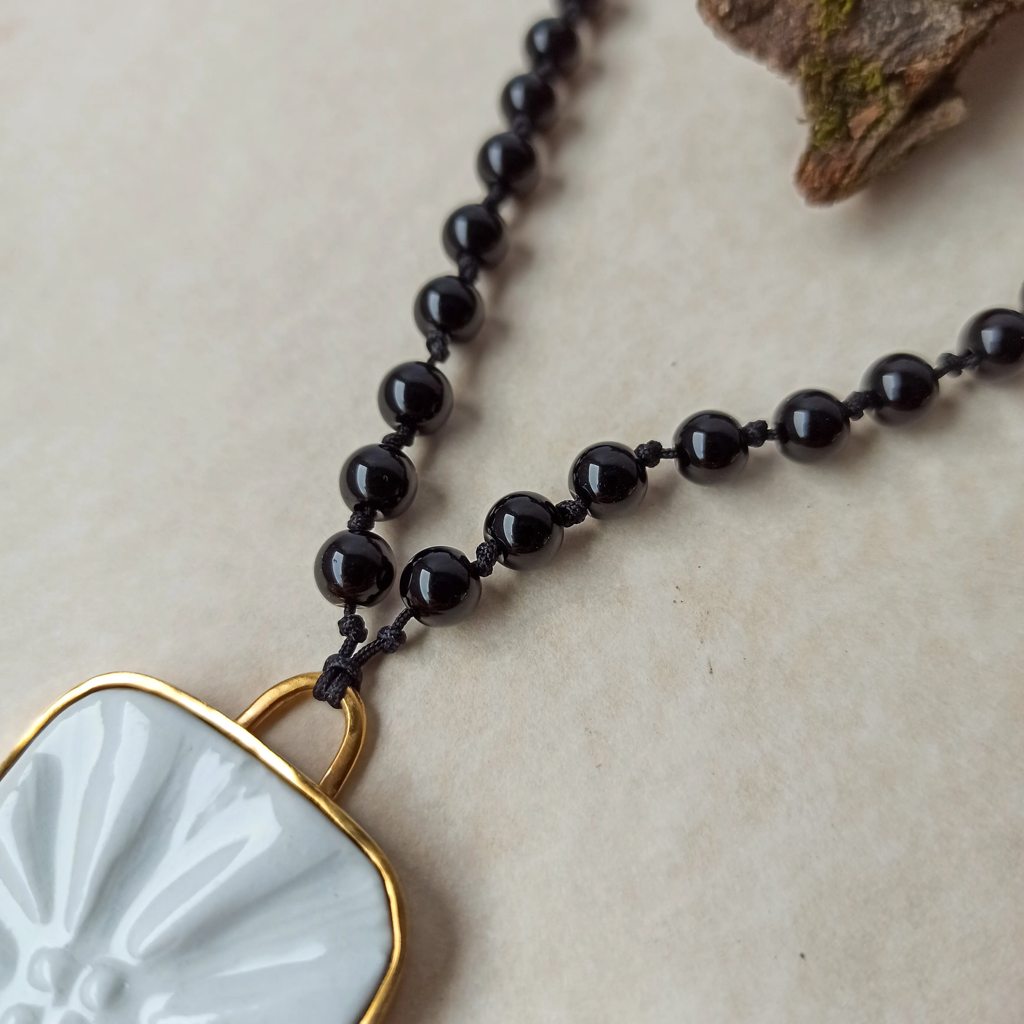 Flower Long Necklace