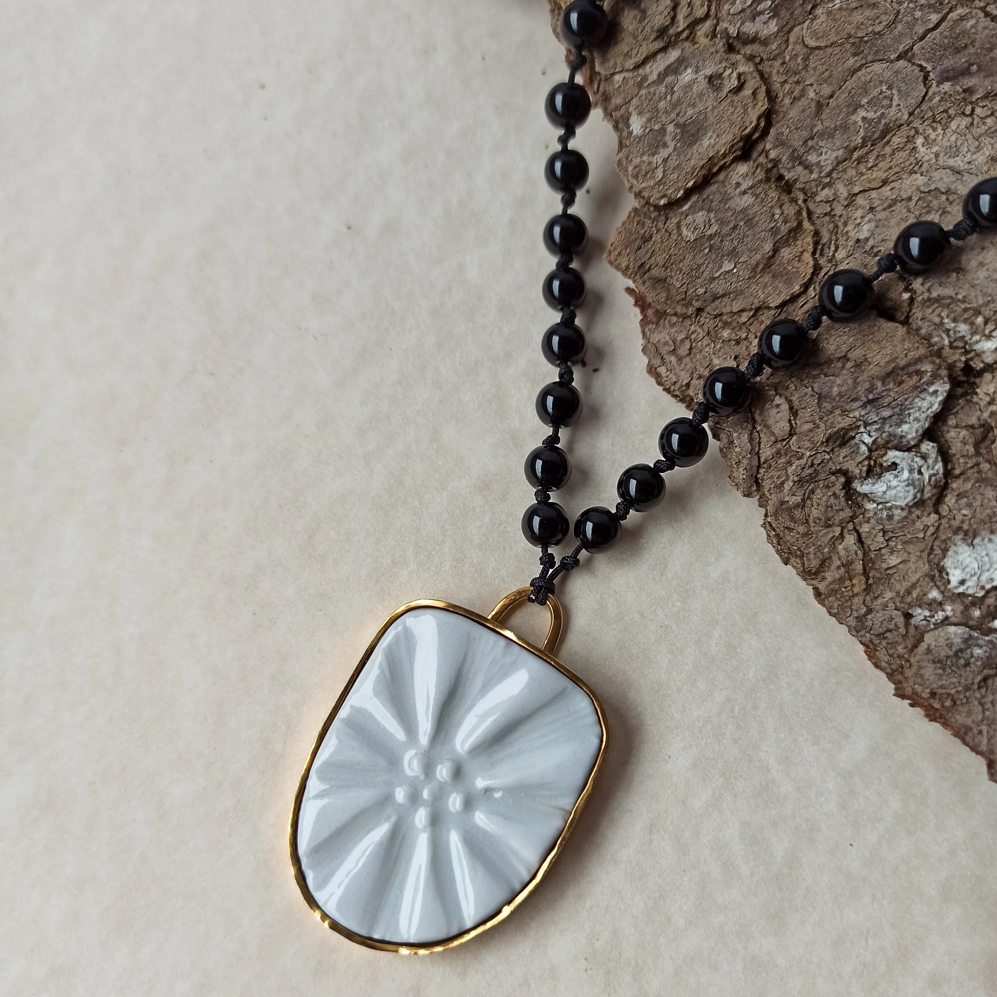 Flower Long Necklace