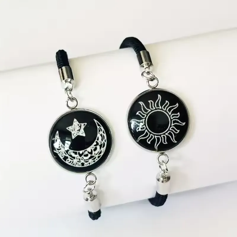 Glow in the Dark Couple Bracelets