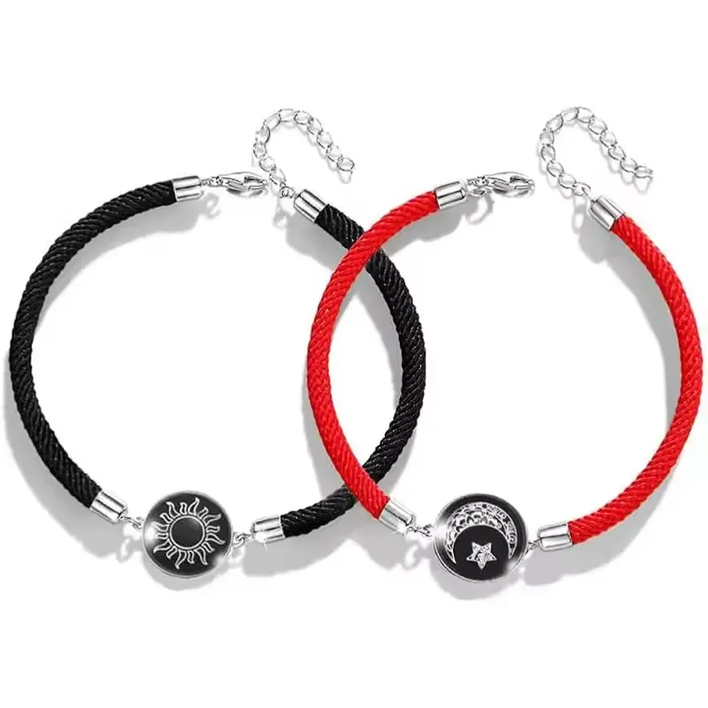 Glow in the Dark Couple Bracelets