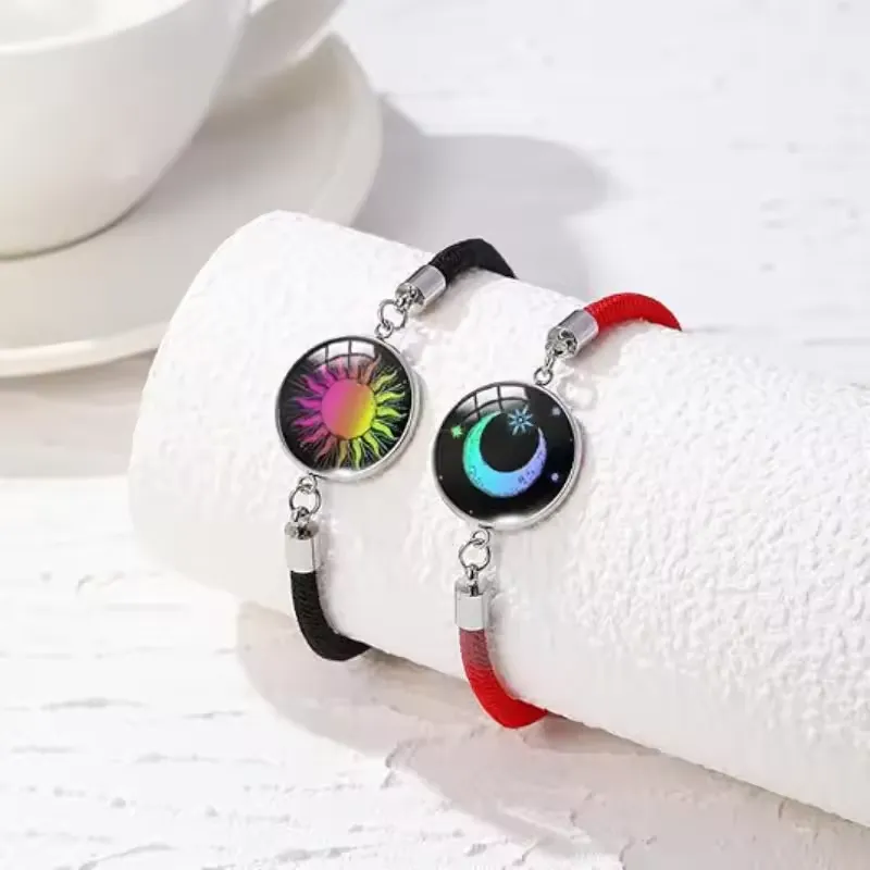 Glow in the Dark Couple Bracelets