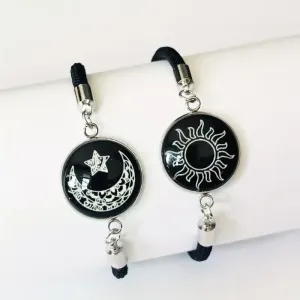 Glow in the Dark Couple Bracelets