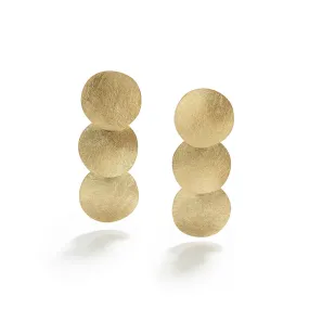 Gold Xips Earrings