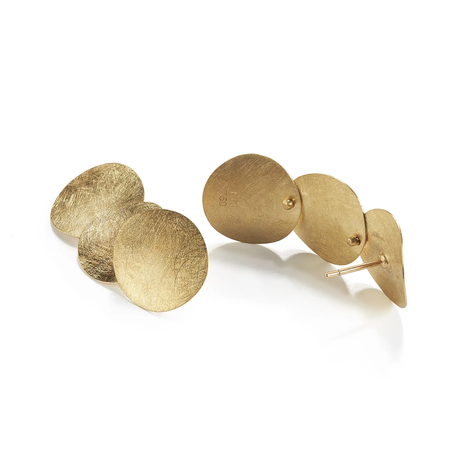 Gold Xips Earrings