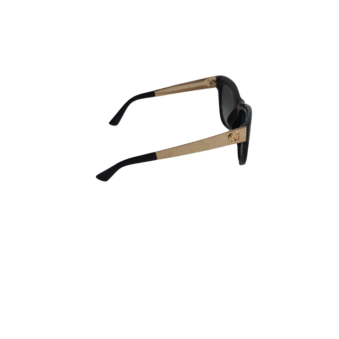 Gucci Black & Gold GG379/N/S Sunglasses | Gently Used |