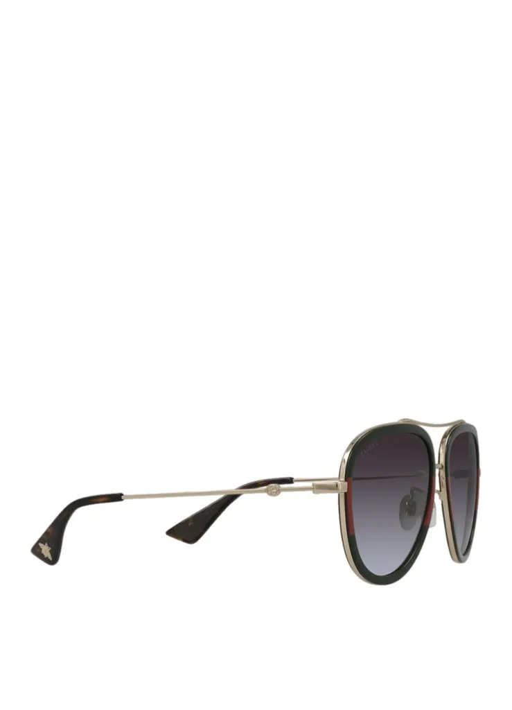 Gucci Eyewear 57 Sunglasses