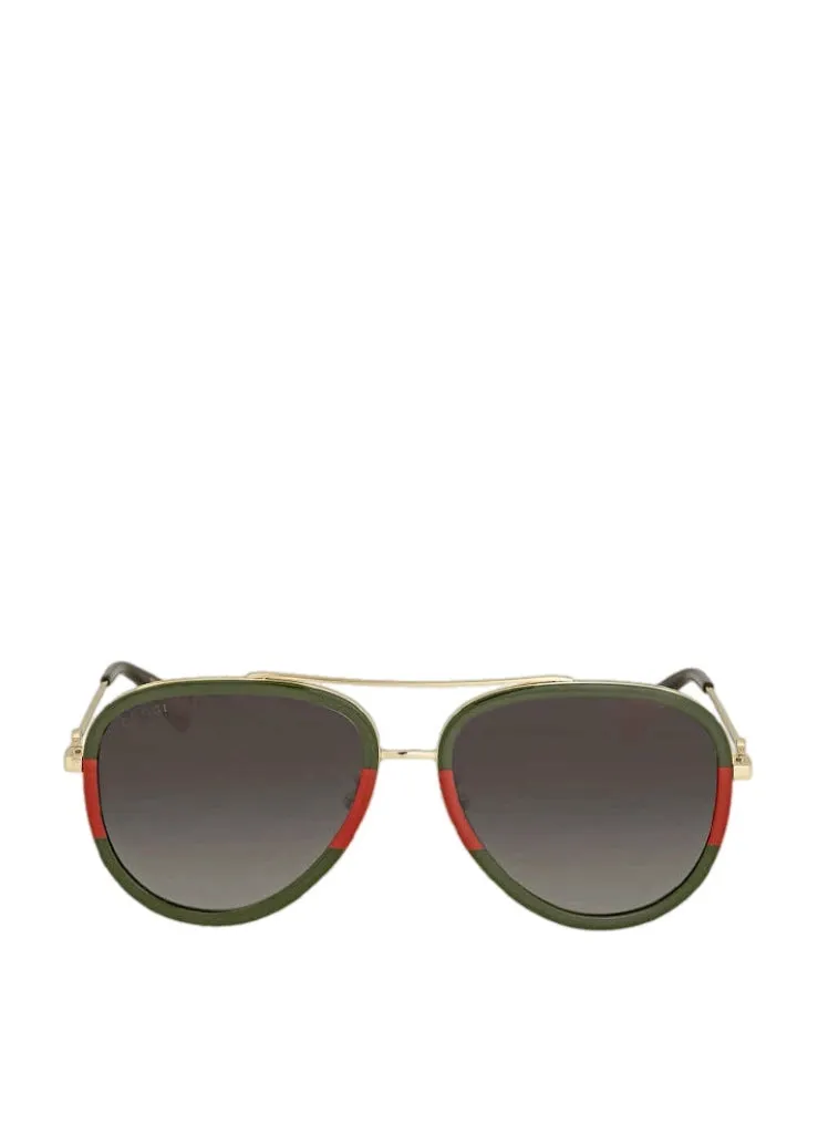 Gucci Eyewear 57 Sunglasses