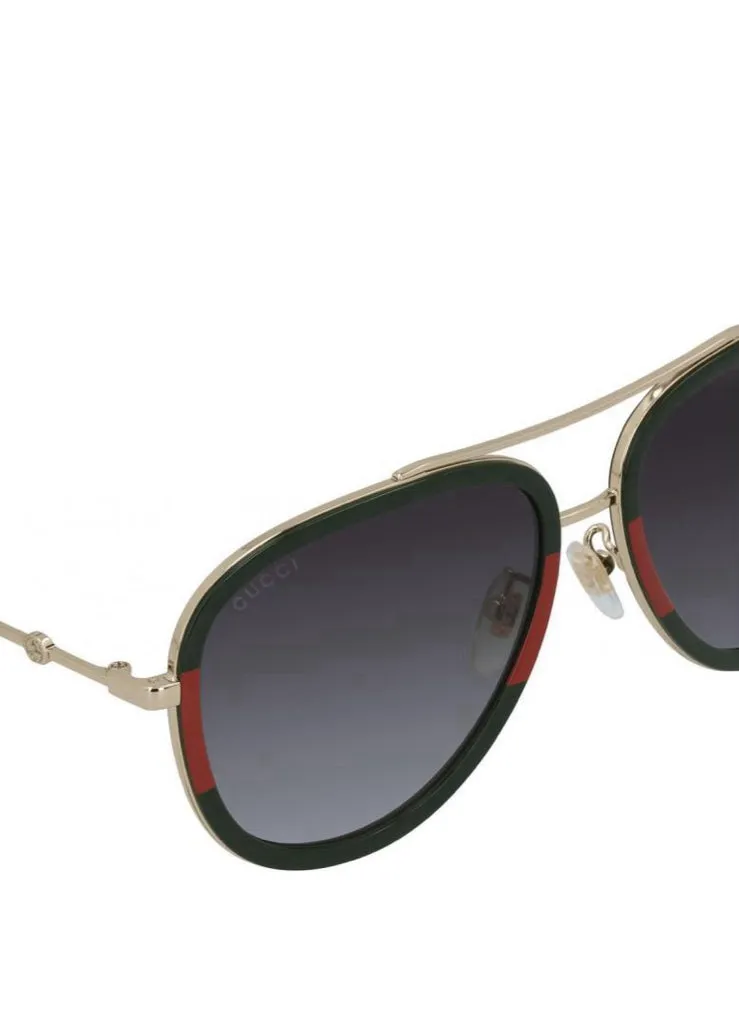 Gucci Eyewear 57 Sunglasses