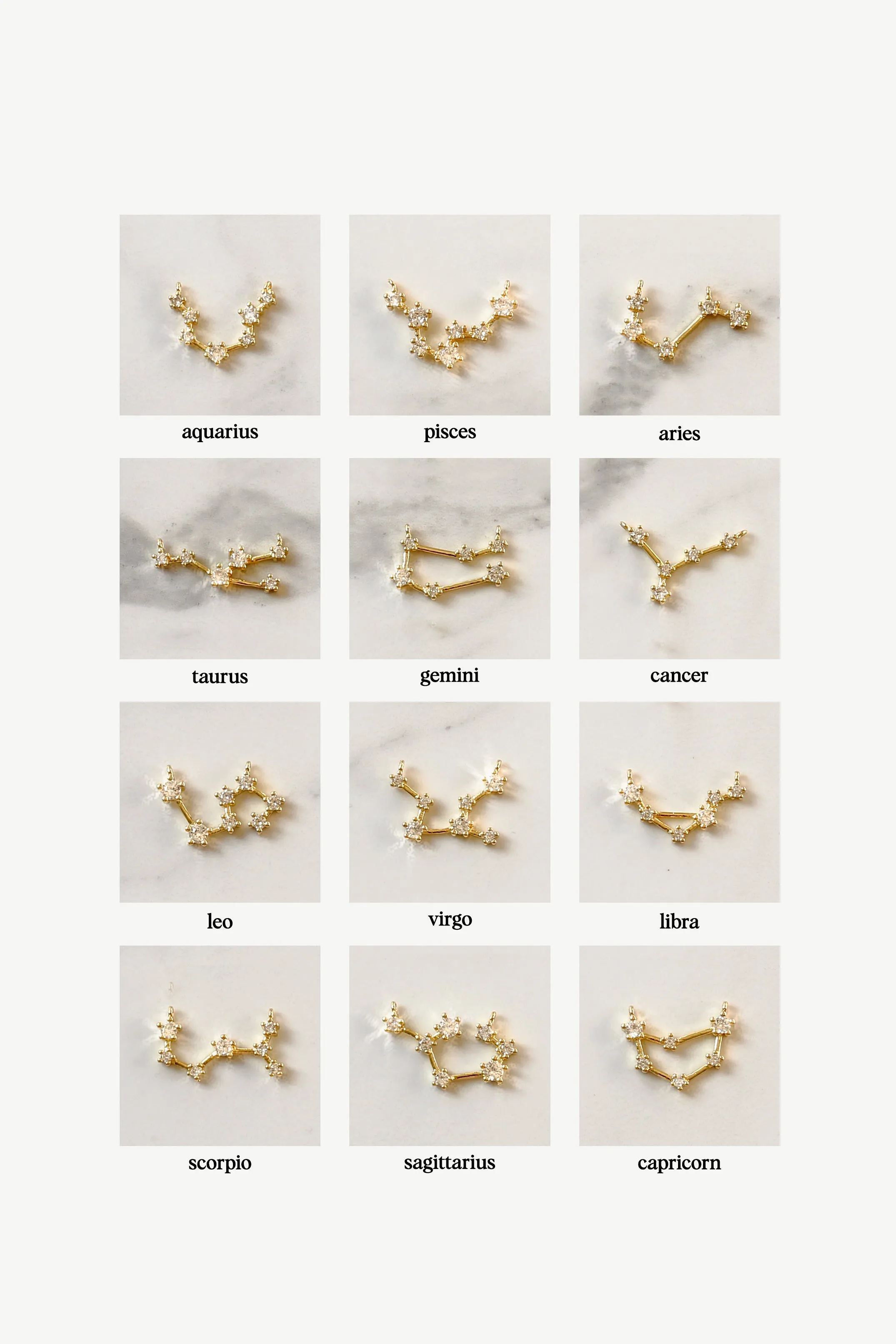 Guidance Zodiac Necklace