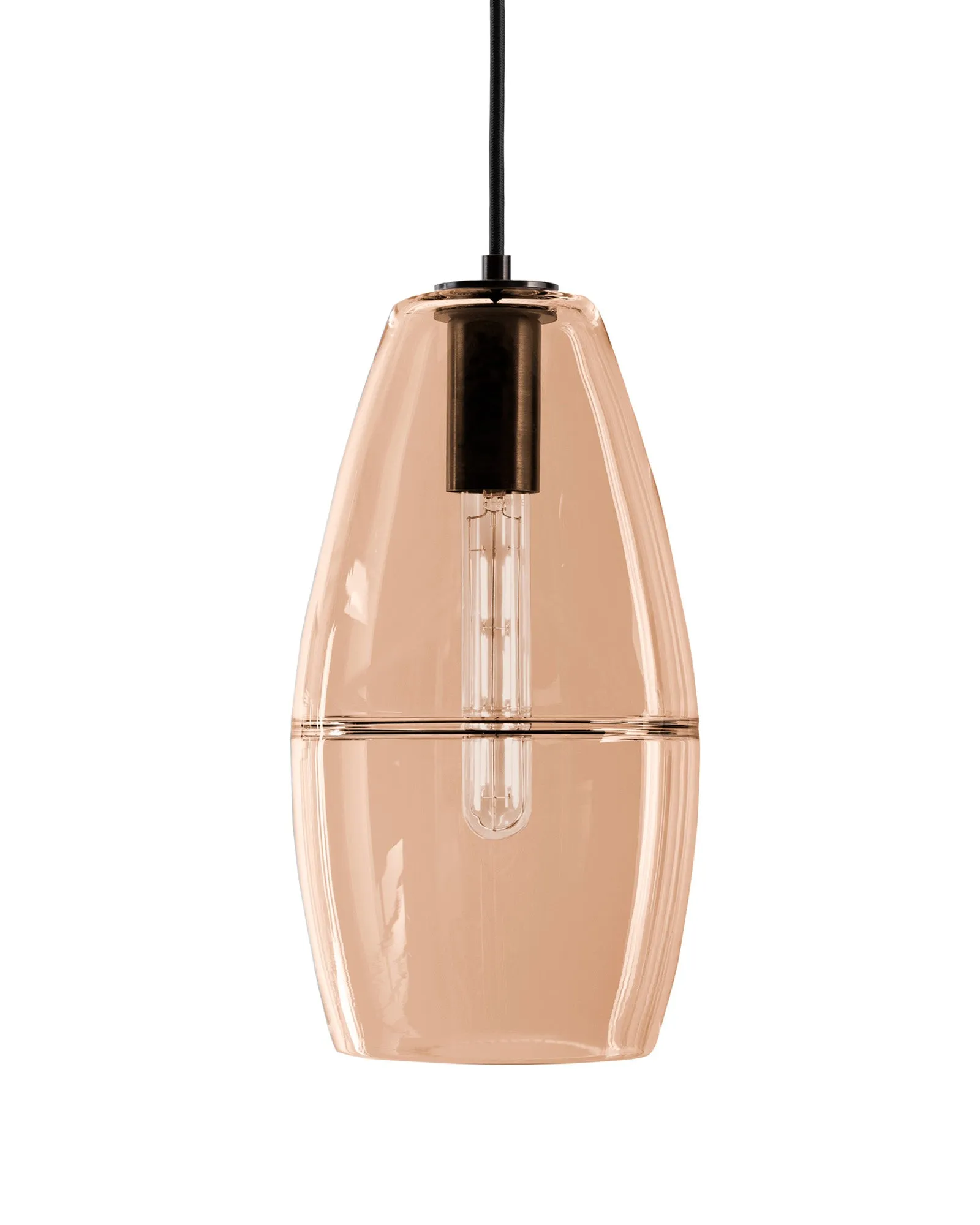 Halo Cone Pendant - Medium