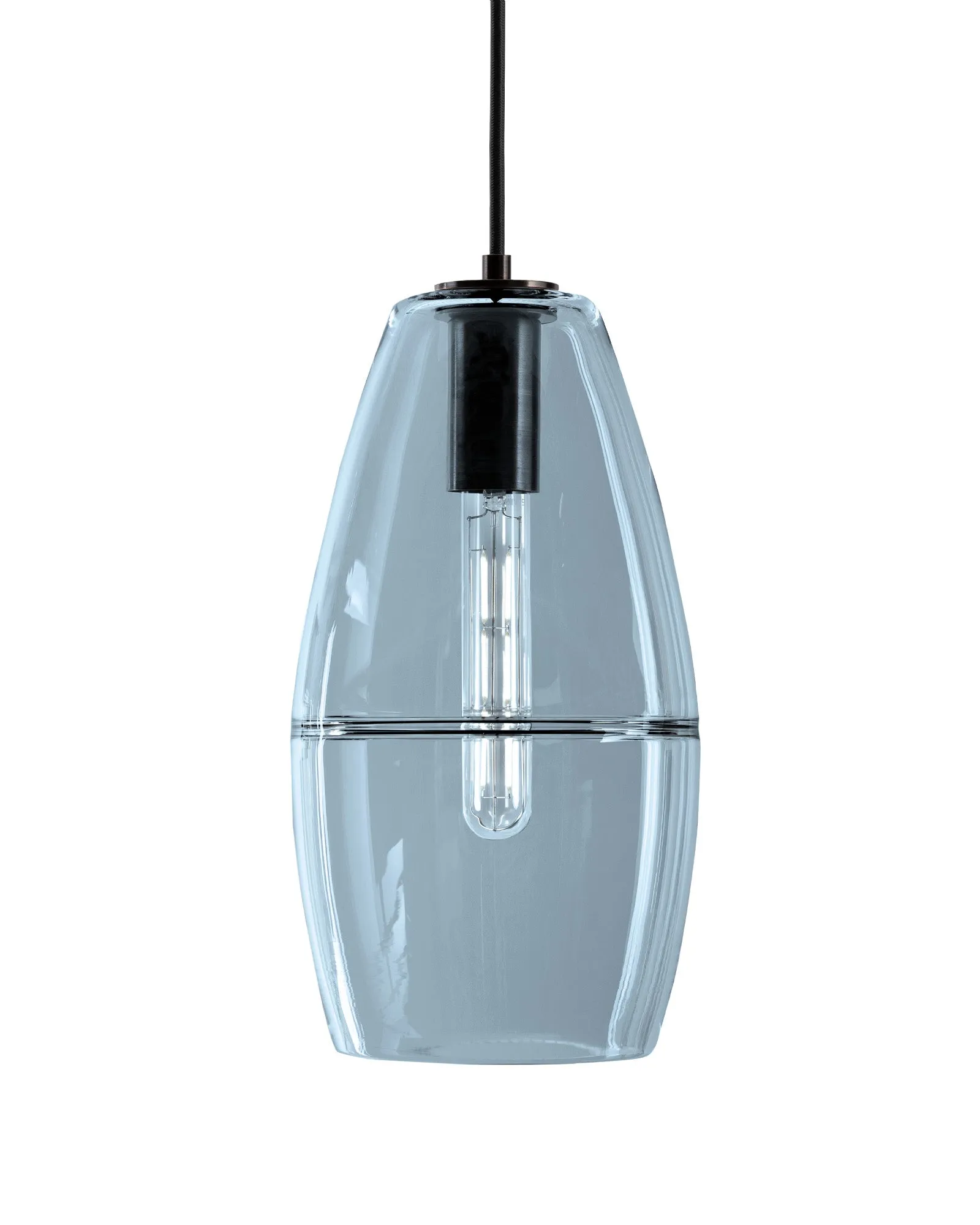 Halo Cone Pendant - Medium