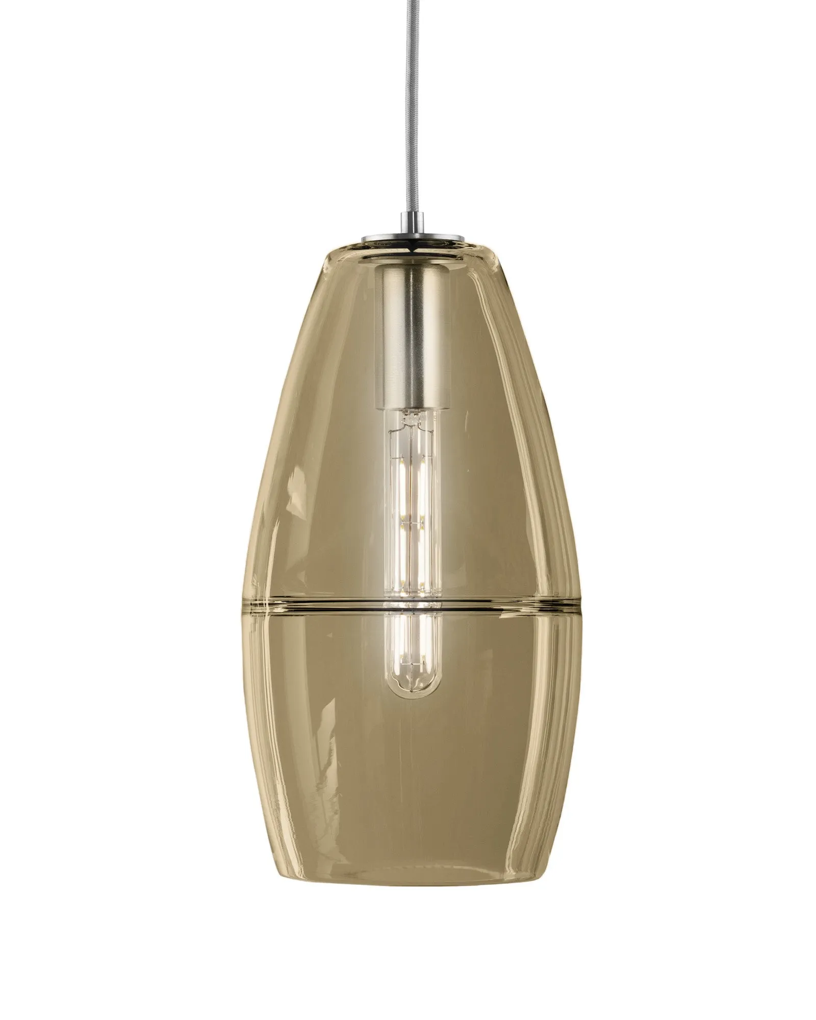 Halo Cone Pendant - Medium