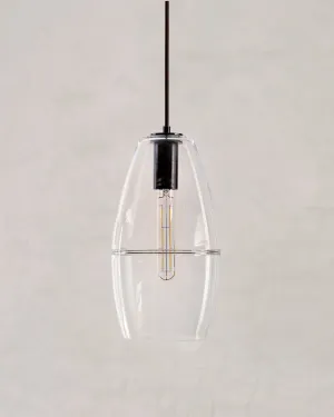 Halo Cone Pendant - Medium
