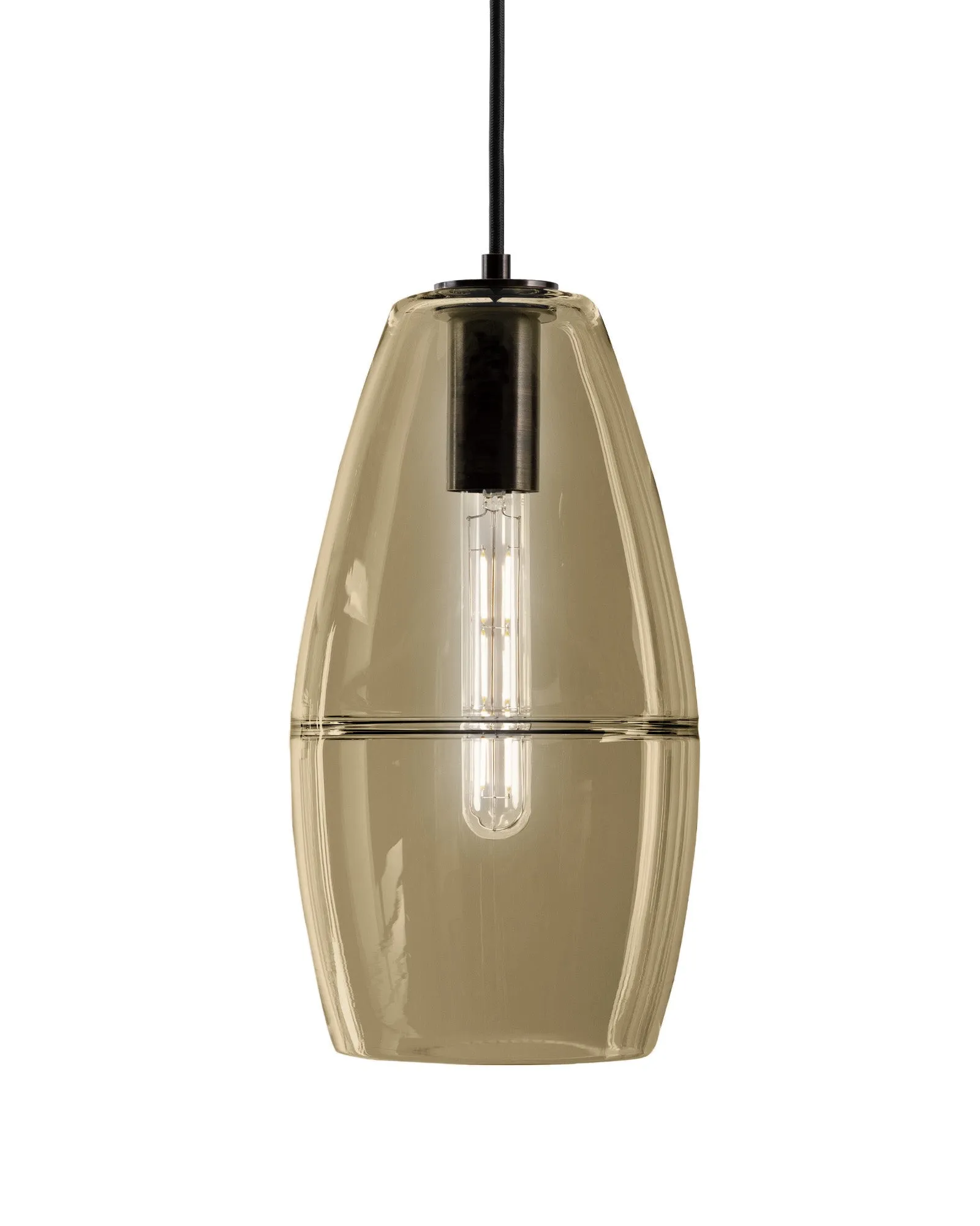 Halo Cone Pendant - Medium