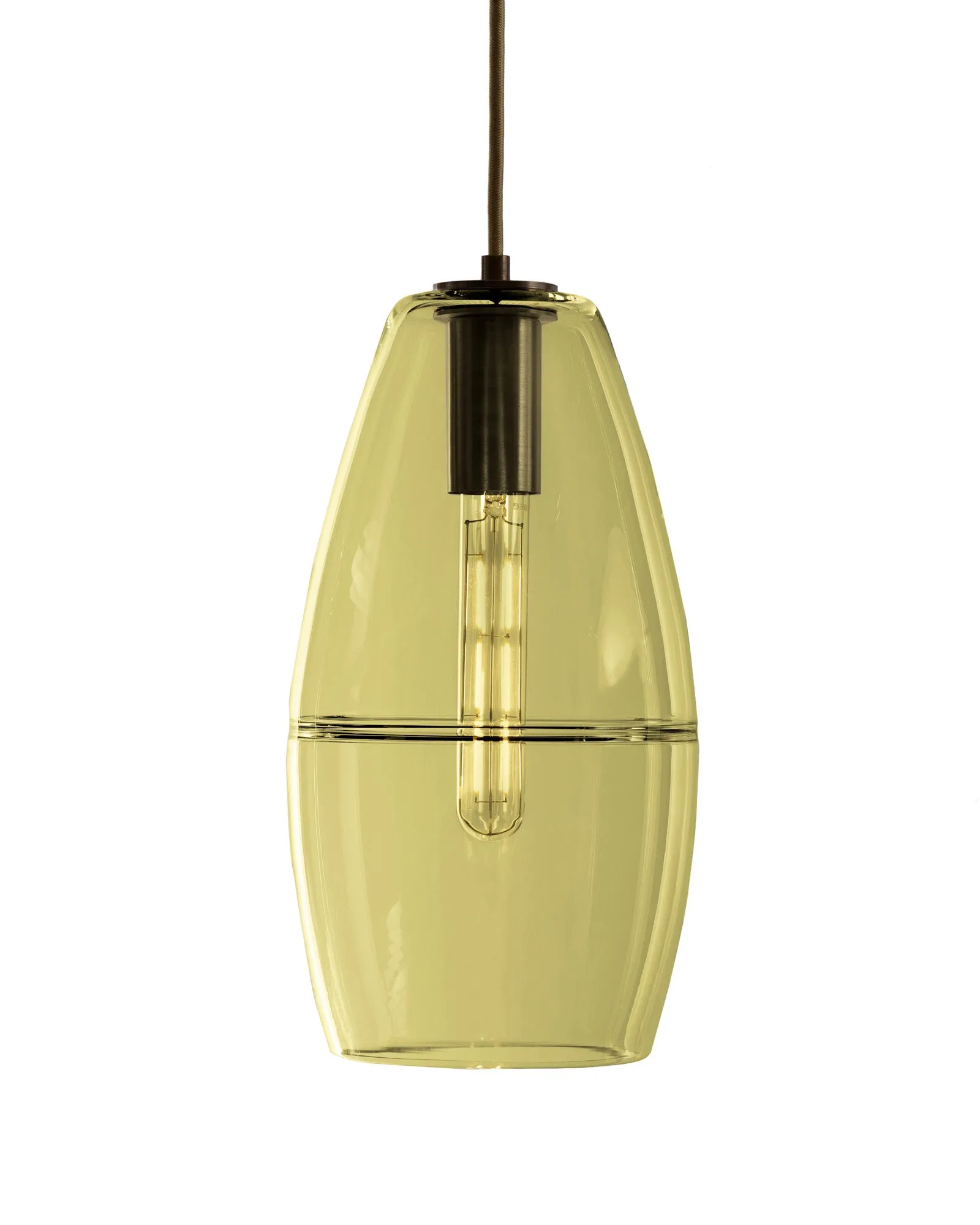 Halo Cone Pendant - Medium