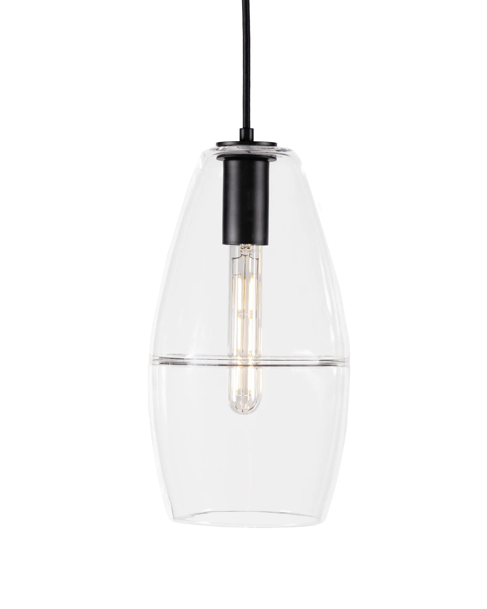 Halo Cone Pendant - Medium