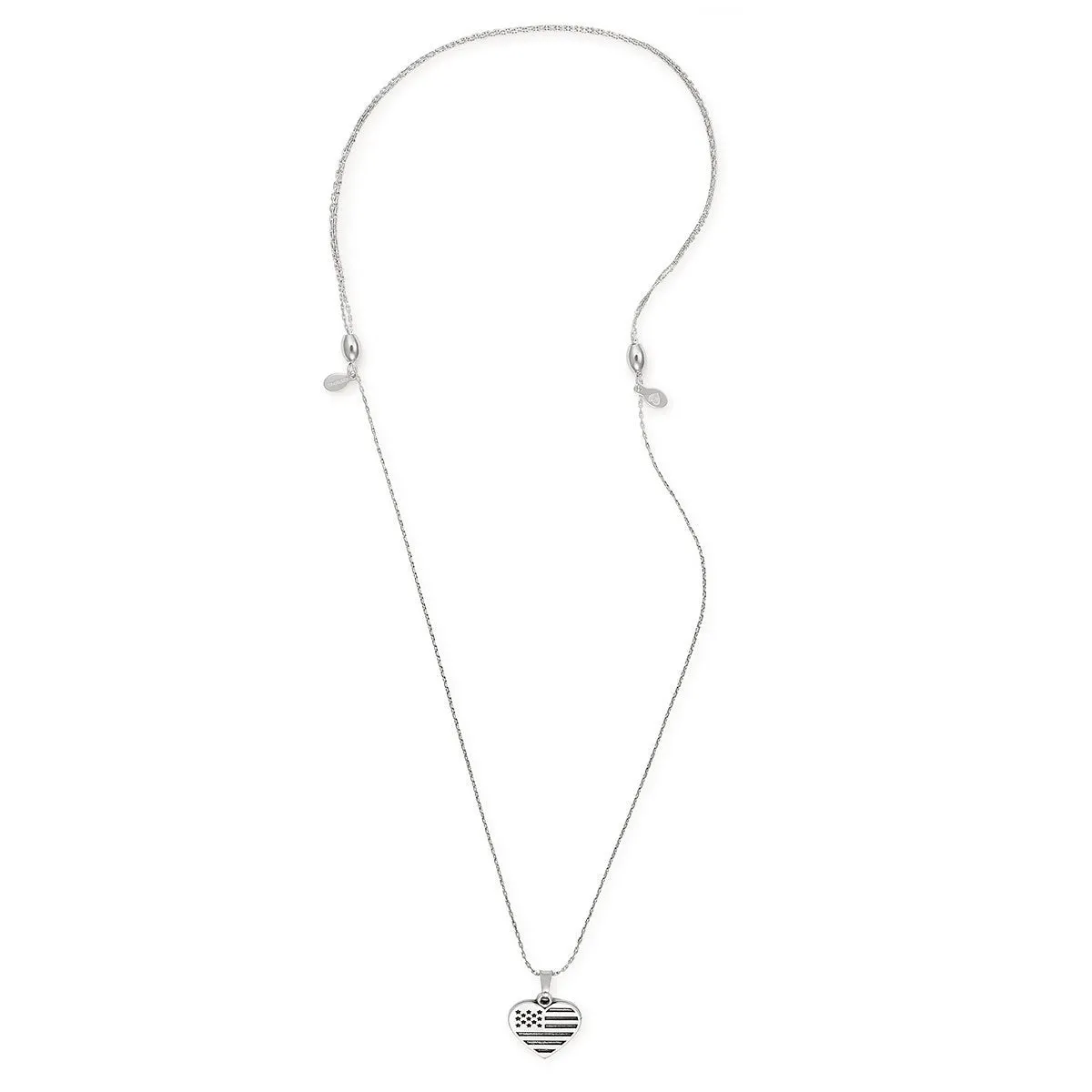 Heart Flag Necklace