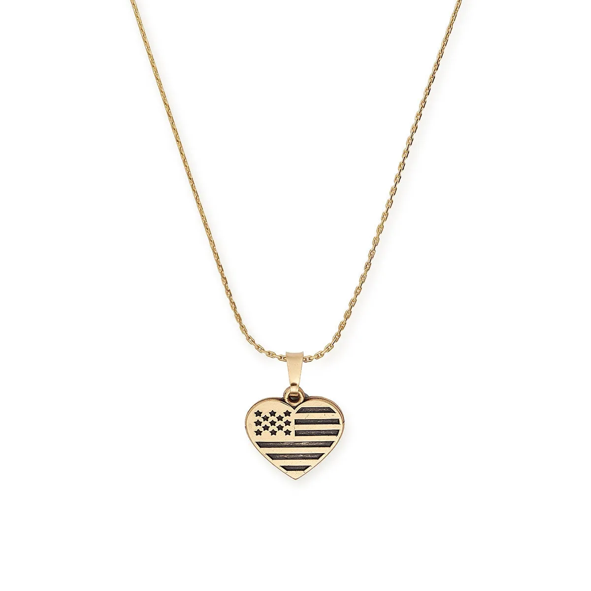 Heart Flag Necklace