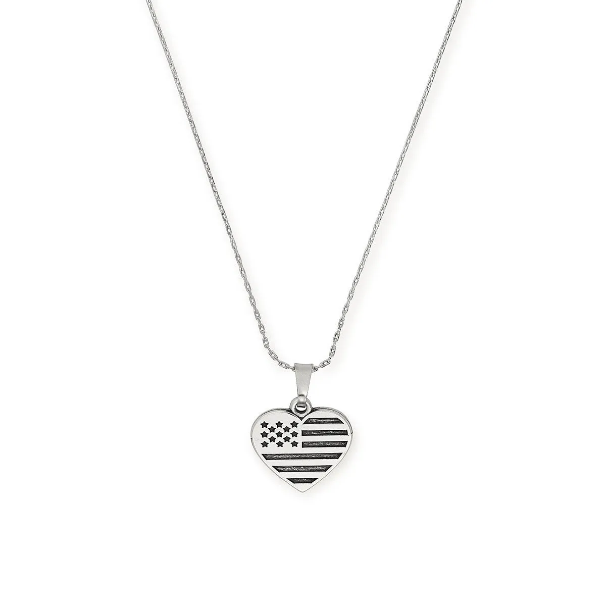 Heart Flag Necklace
