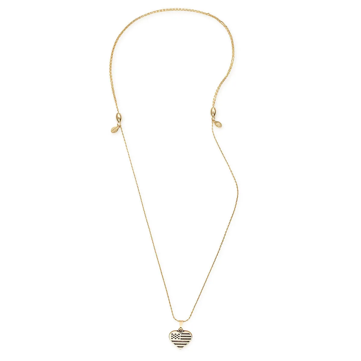 Heart Flag Necklace