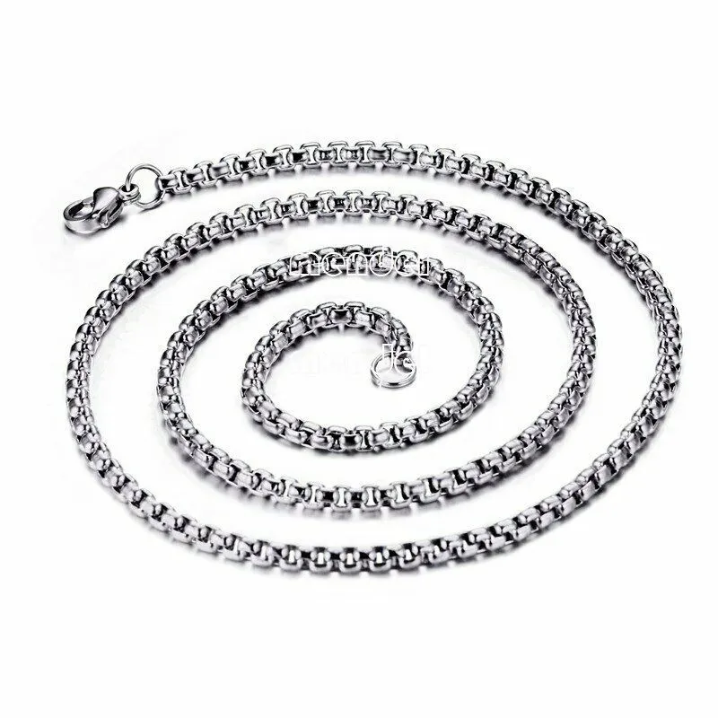 Heavy Stainless Steel Biker Engine Pendant Necklace