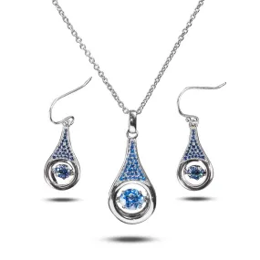 Indigo Dancing Set