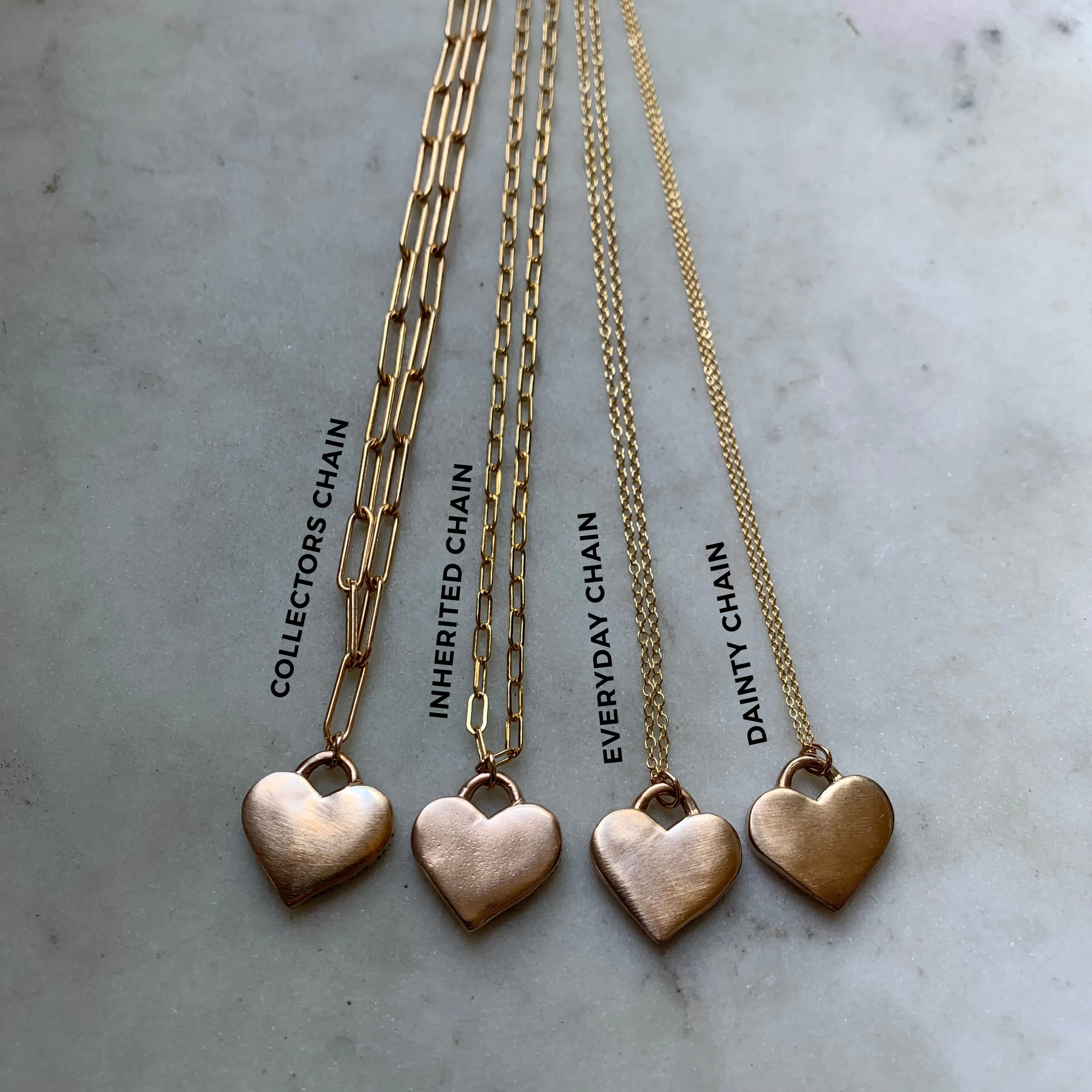INHERITED CHAIN NECKLACE
