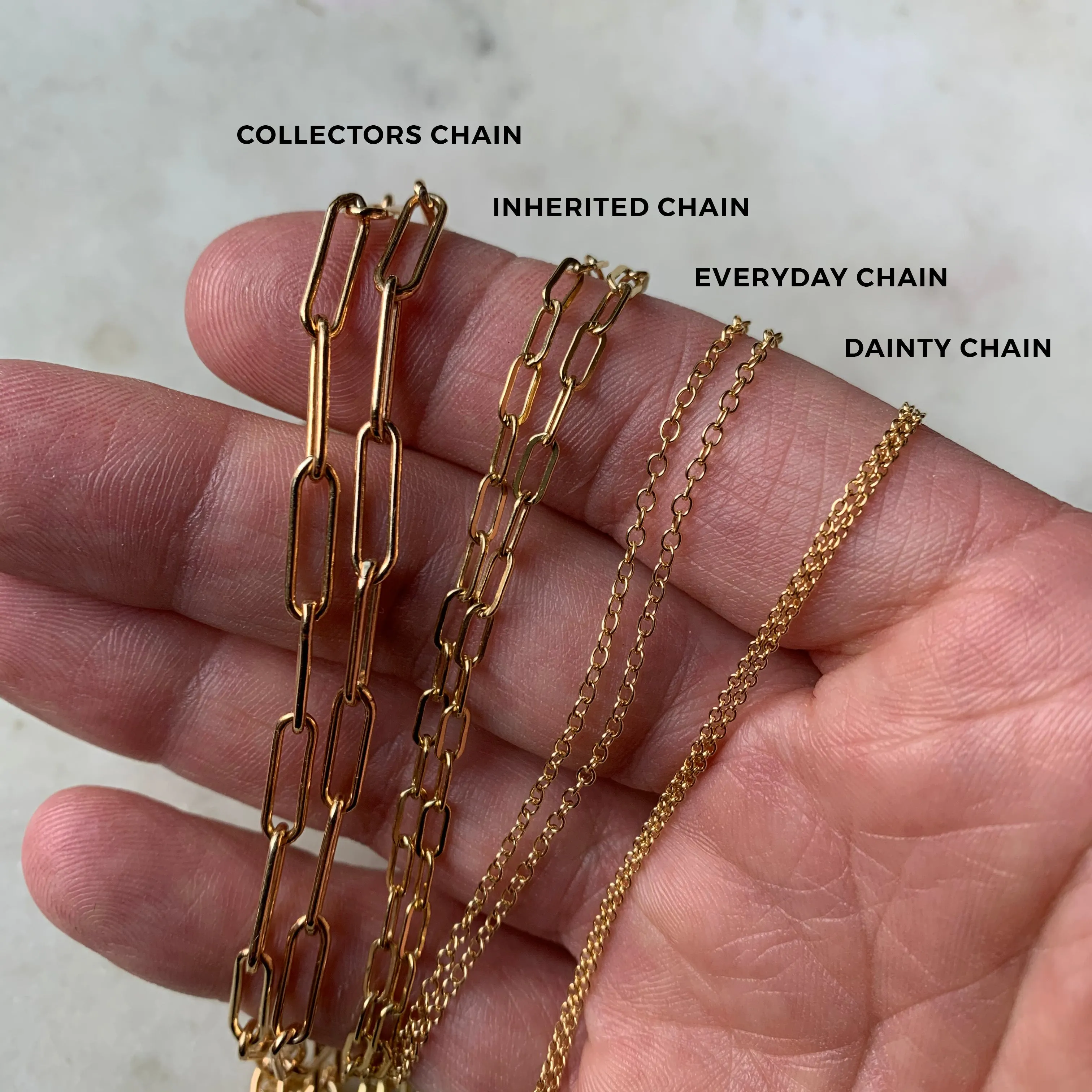 INHERITED CHAIN NECKLACE