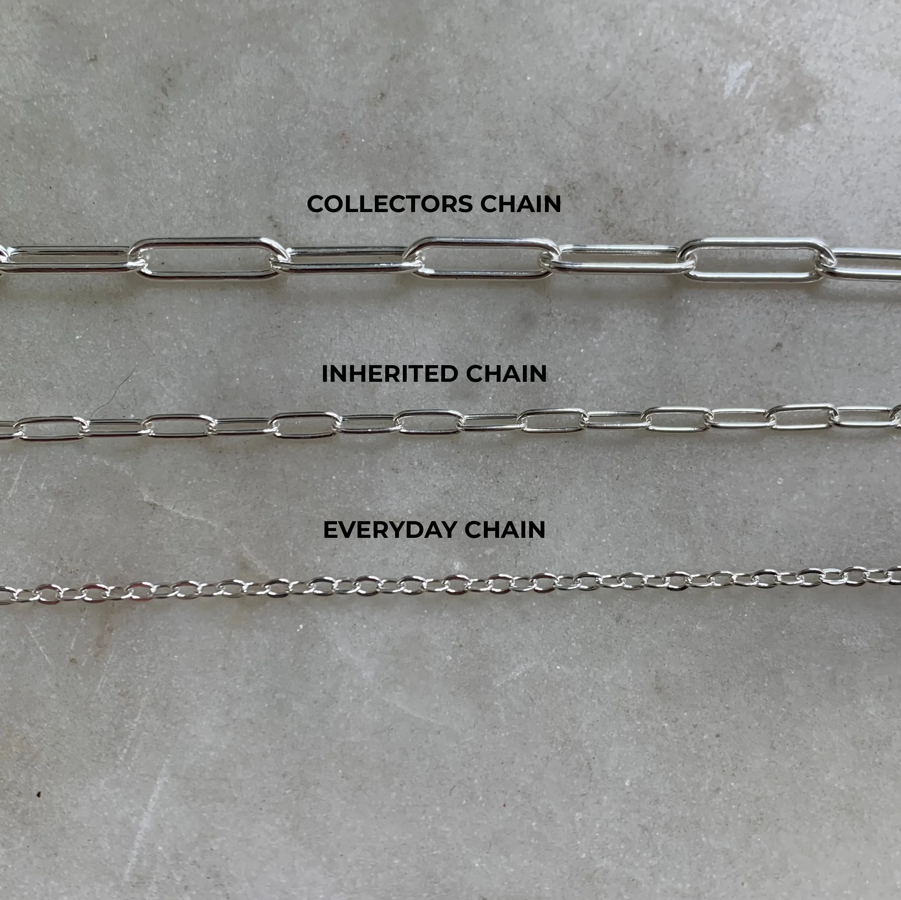 INHERITED CHAIN NECKLACE