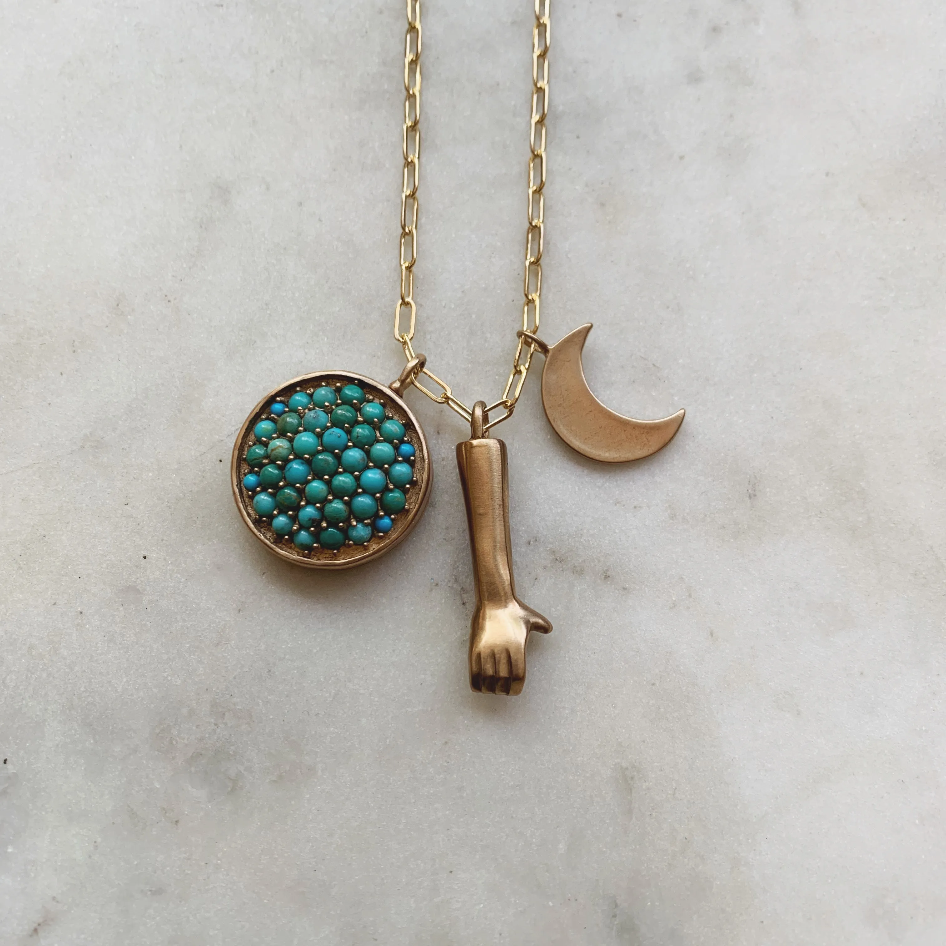 INHERITED CHAIN NECKLACE