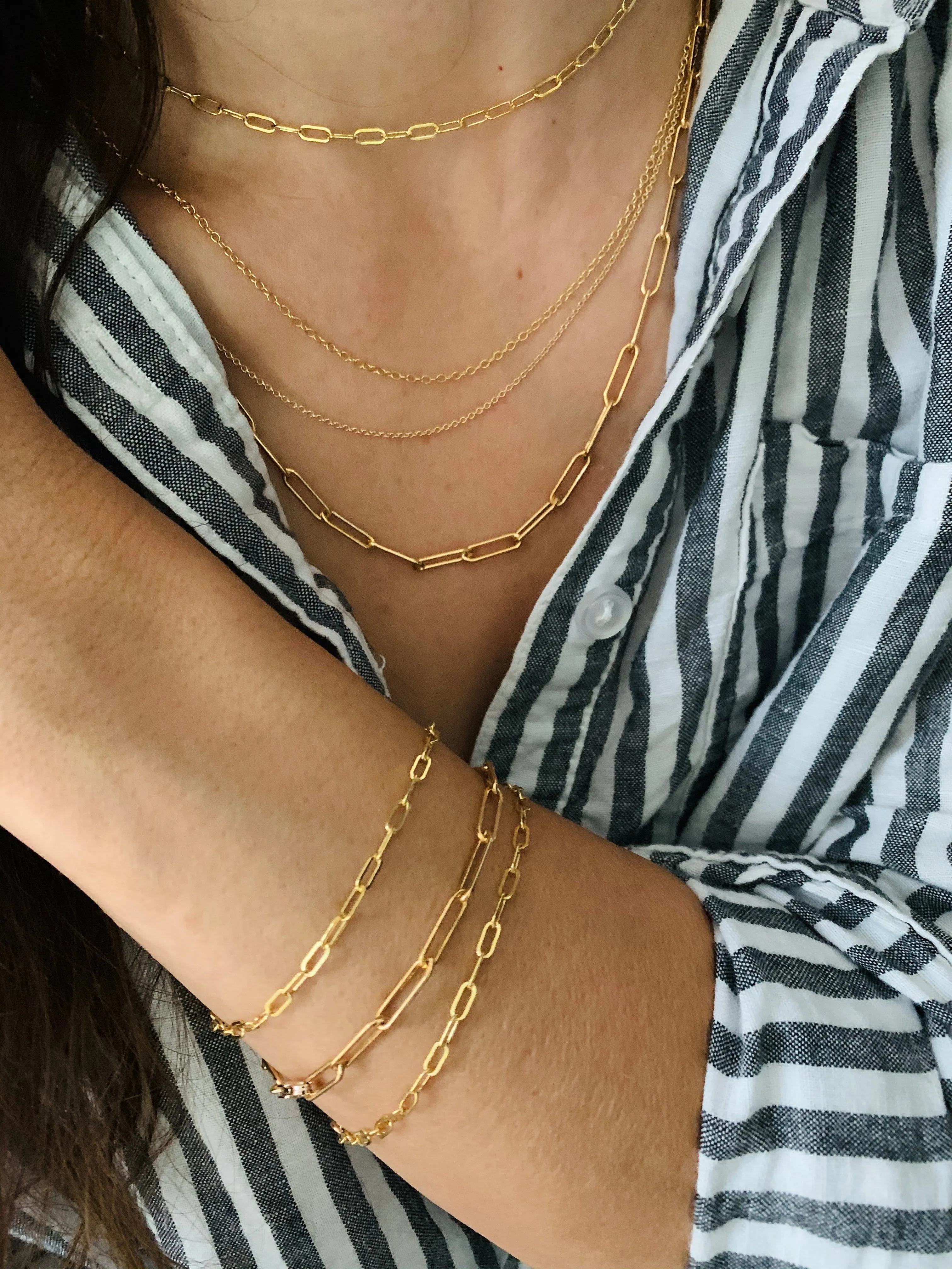 INHERITED CHAIN NECKLACE