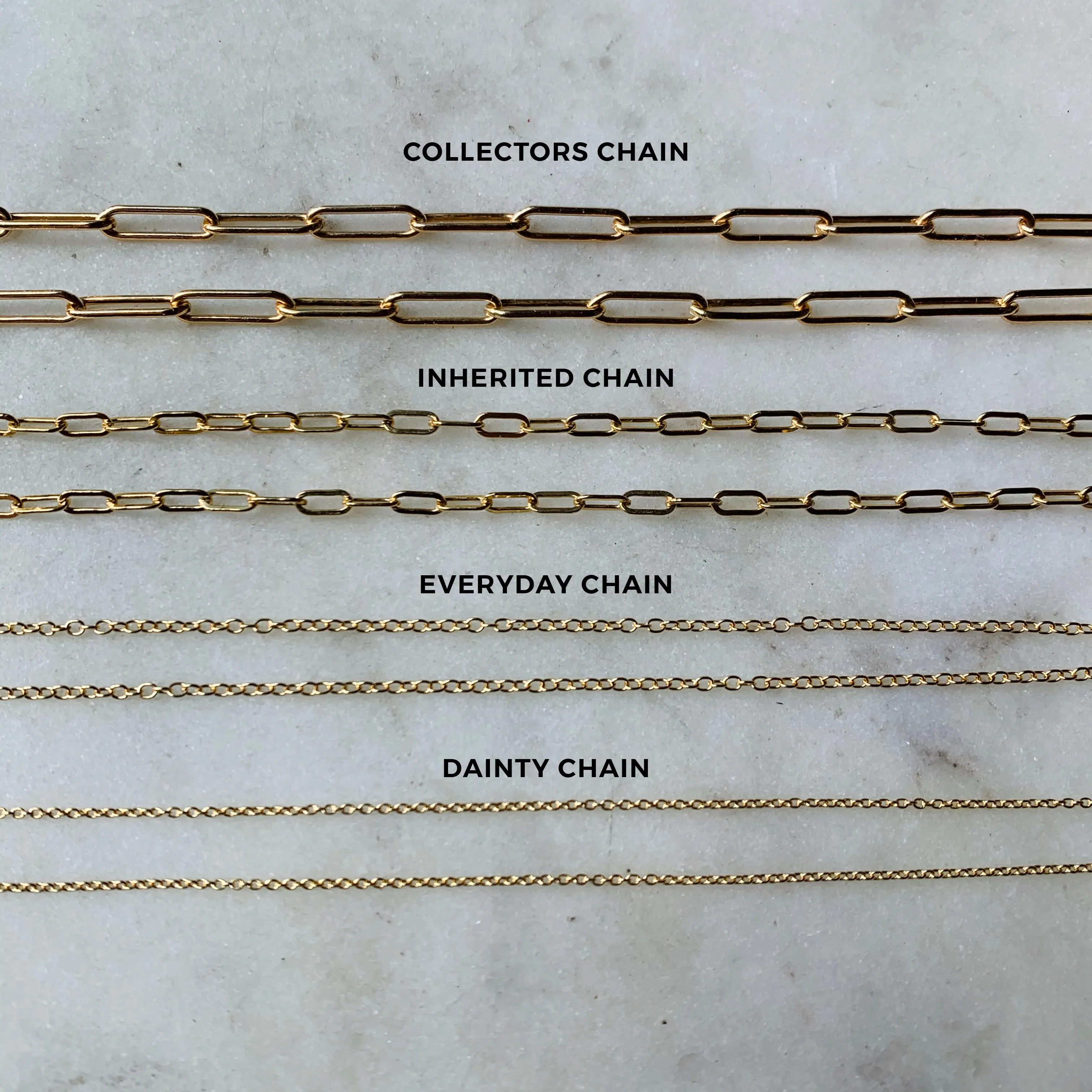 INHERITED CHAIN NECKLACE