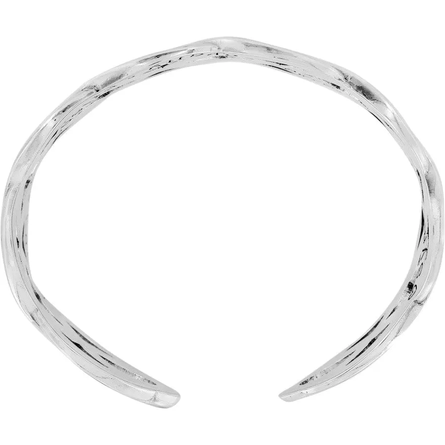 Interlok Braid Cuff Bracelet