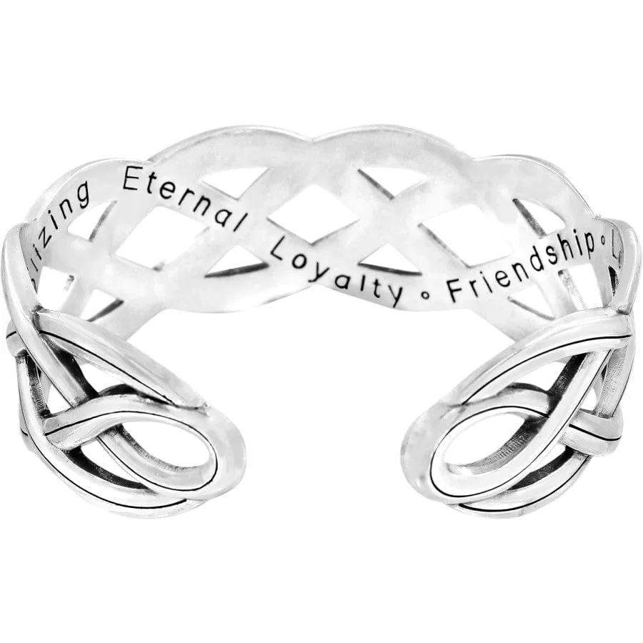 Interlok Braid Cuff Bracelet