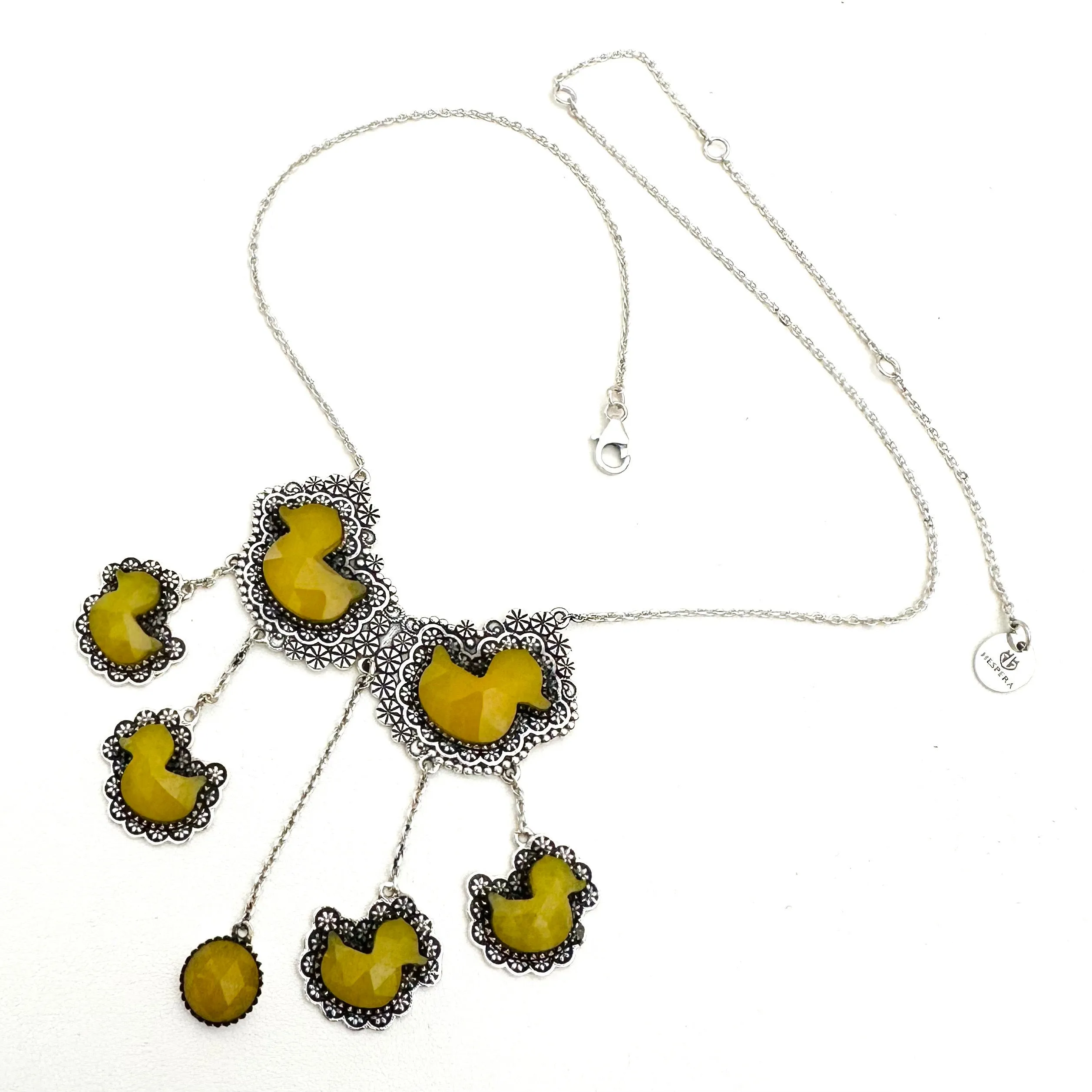 It's Raining Ducks! Duckie Necklace