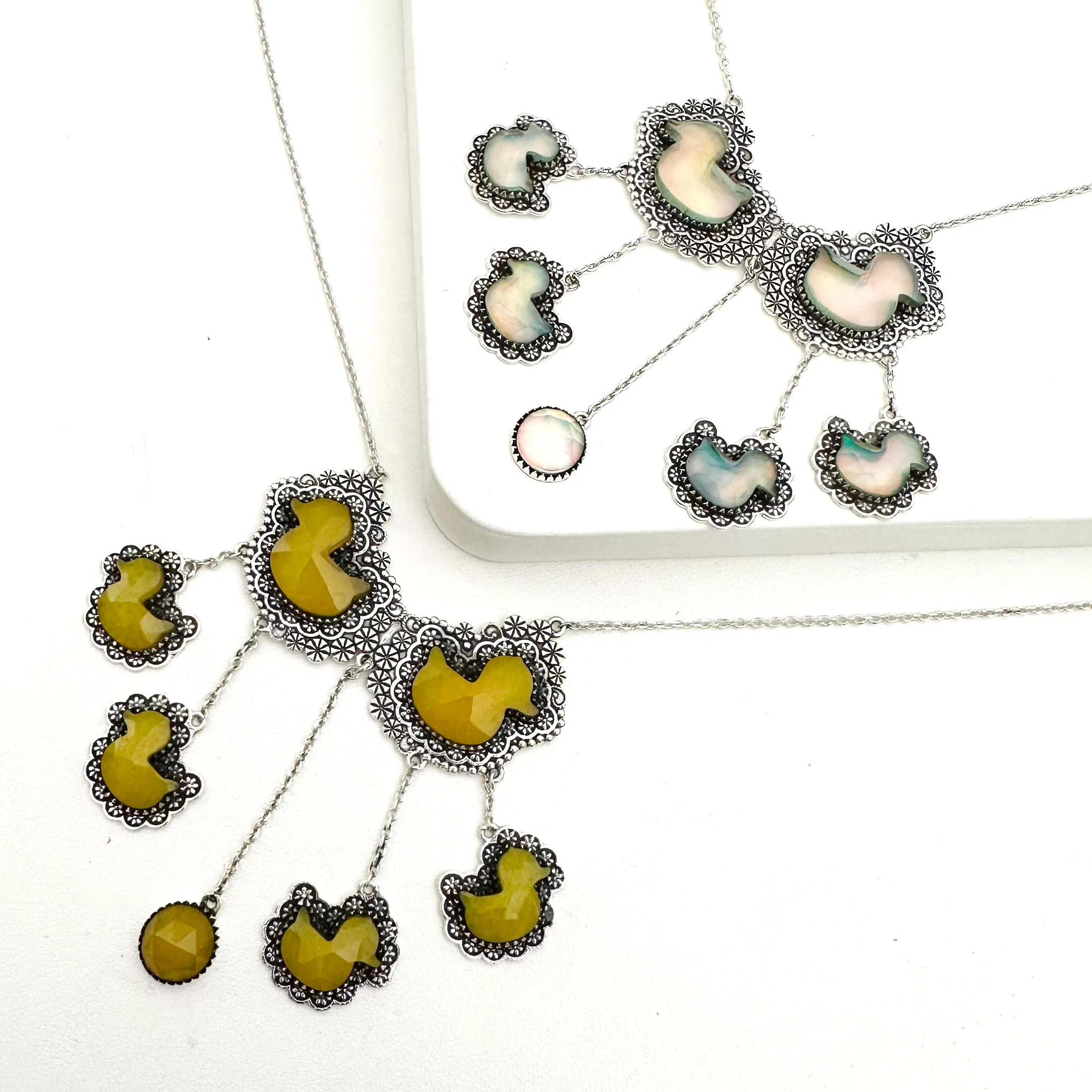 It's Raining Ducks! Duckie Necklace