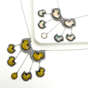 It's Raining Ducks! Duckie Necklace