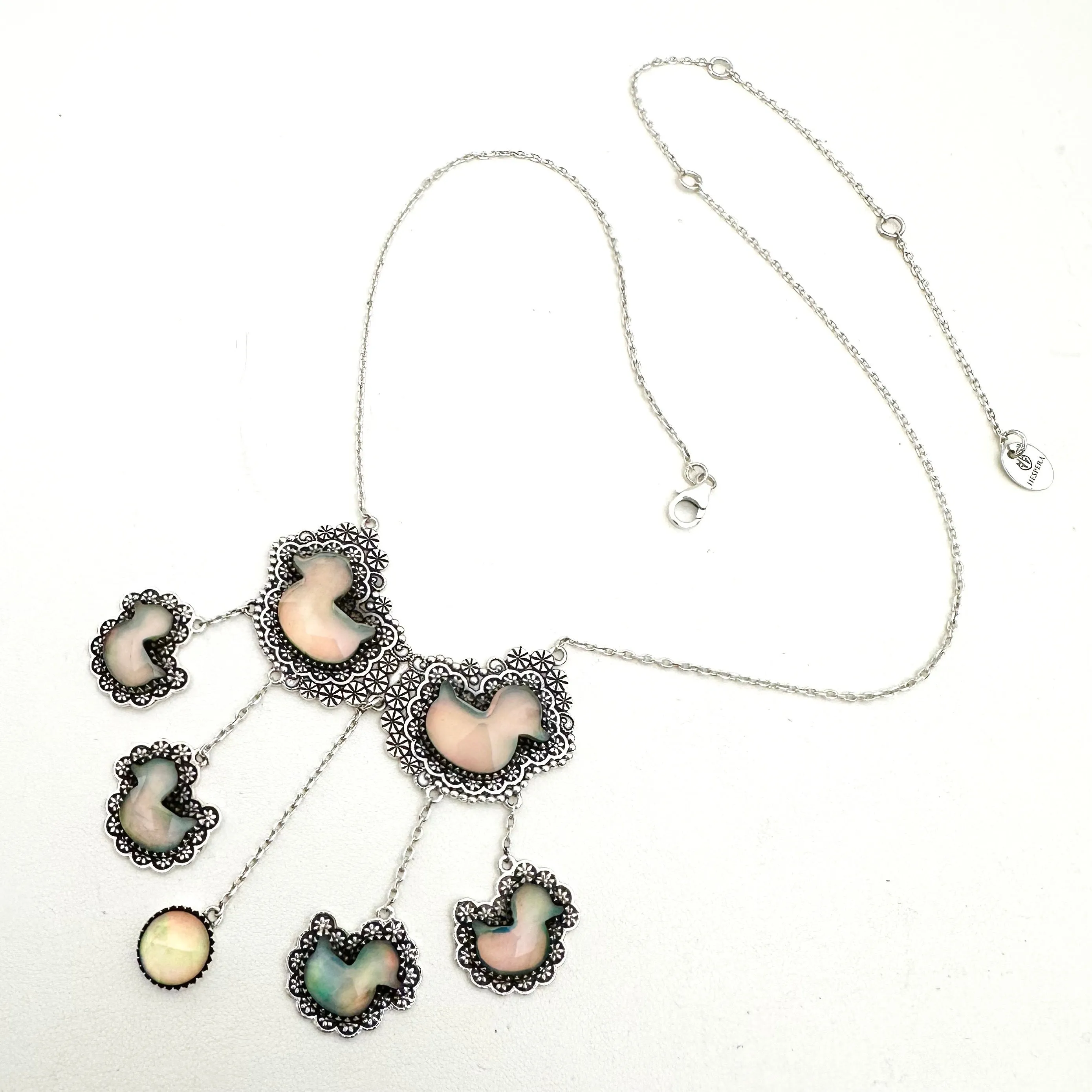 It's Raining Ducks! Duckie Necklace