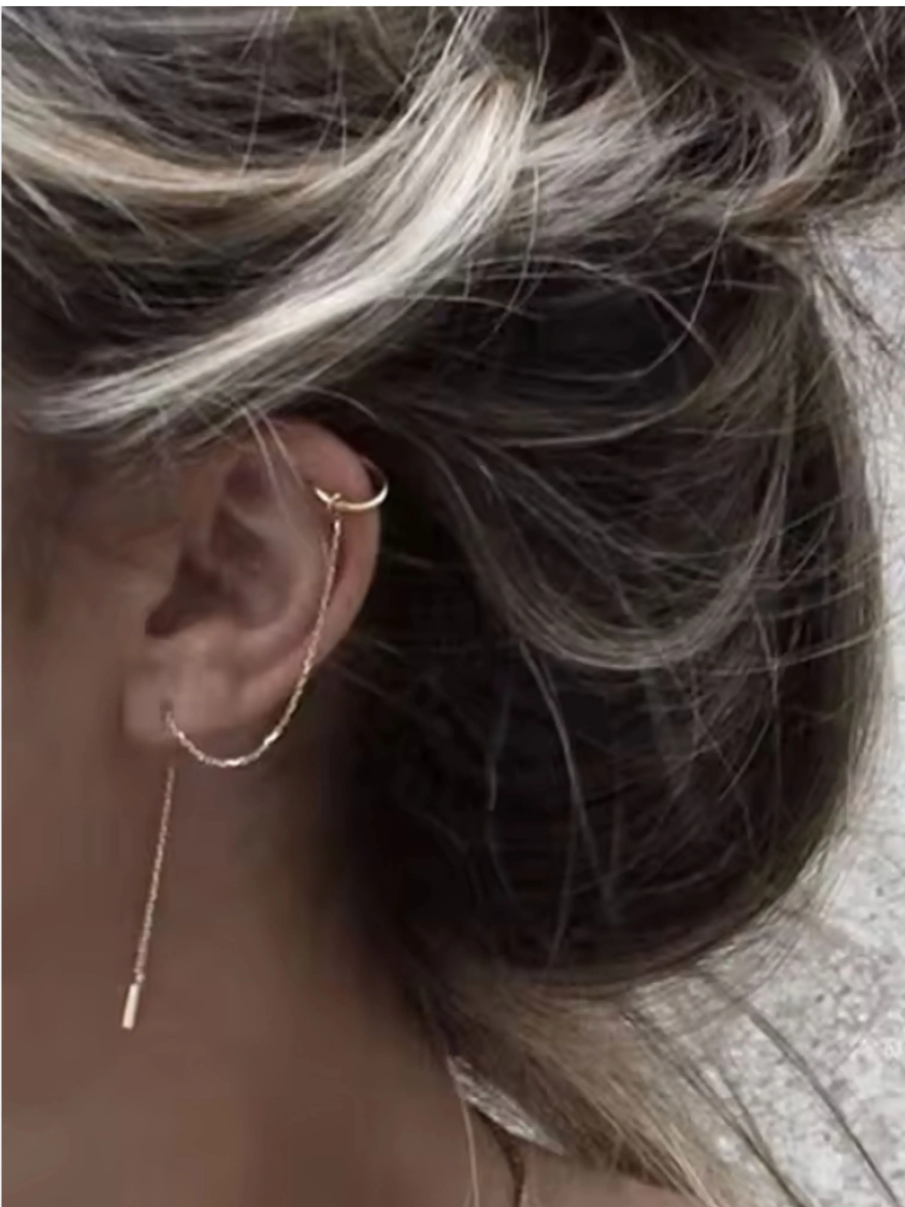 Keli Thread Earring